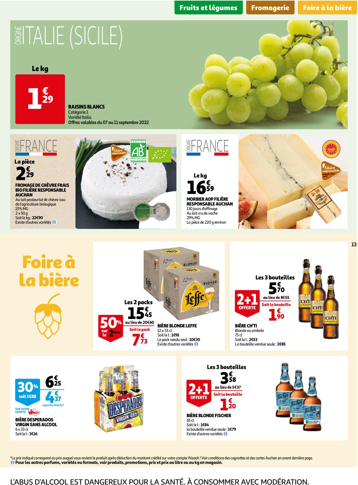 Auchan Catalogue - 07.09-13.09.2022 (Page 13)