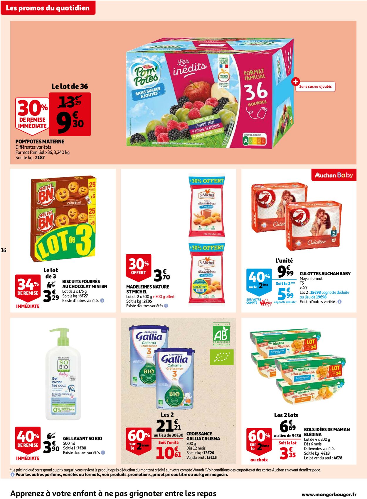Auchan Catalogue - 07.09-13.09.2022 (Page 16)