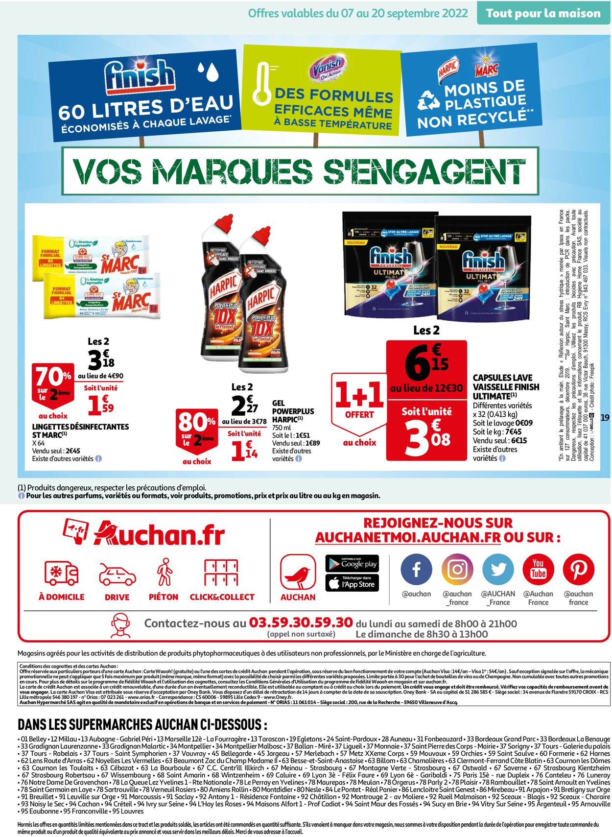 Auchan Catalogue - 07.09-13.09.2022 (Page 19)