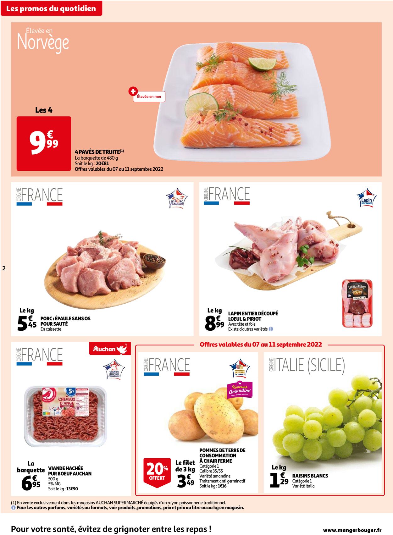 Auchan Catalogue - 07.09-13.09.2022 (Page 2)