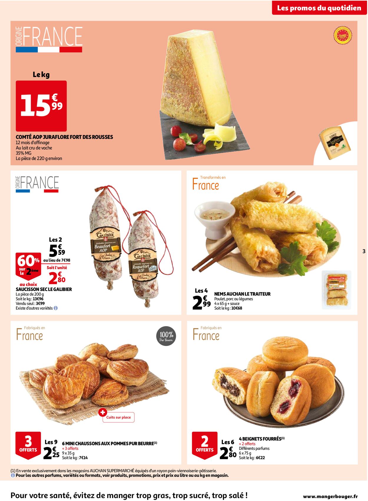 Auchan Catalogue - 07.09-13.09.2022 (Page 3)