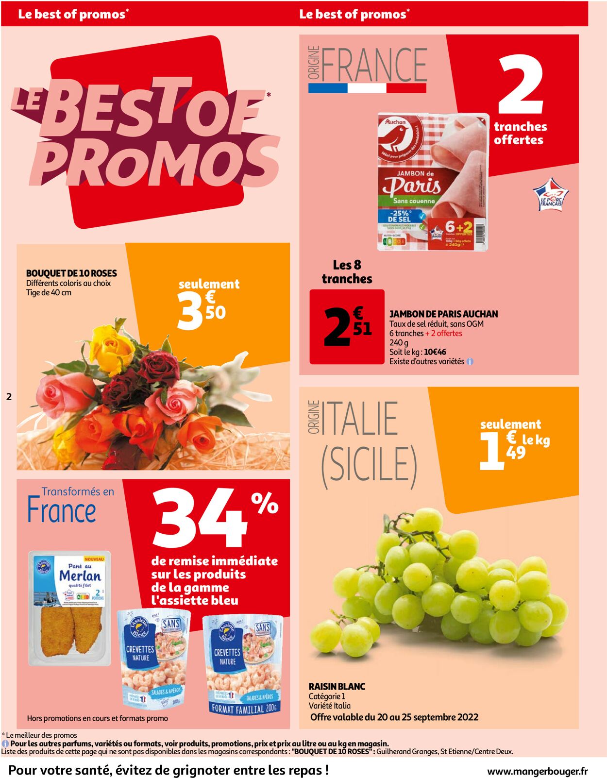 Auchan Catalogue - 21.09-27.09.2022 (Page 2)