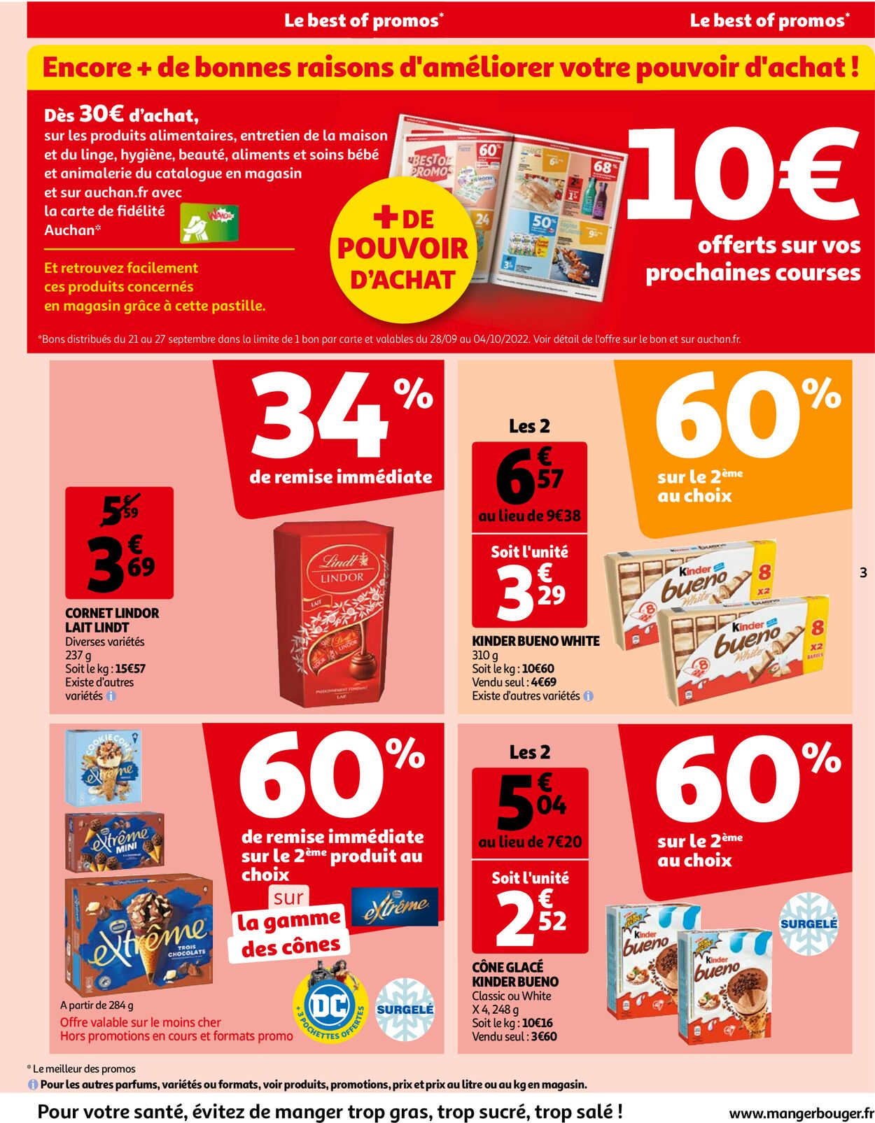 Auchan Catalogue - 21.09-27.09.2022 (Page 3)