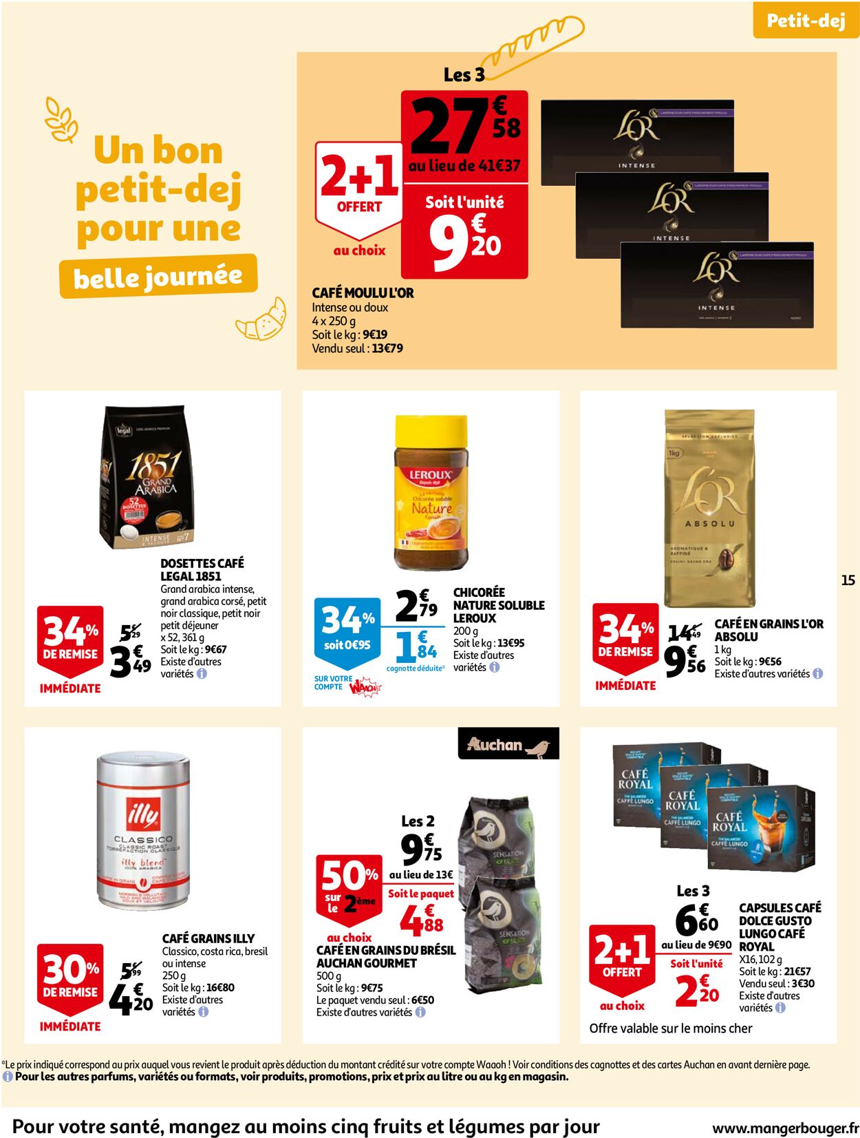 Auchan Catalogue - 21.09-27.09.2022 (Page 15)