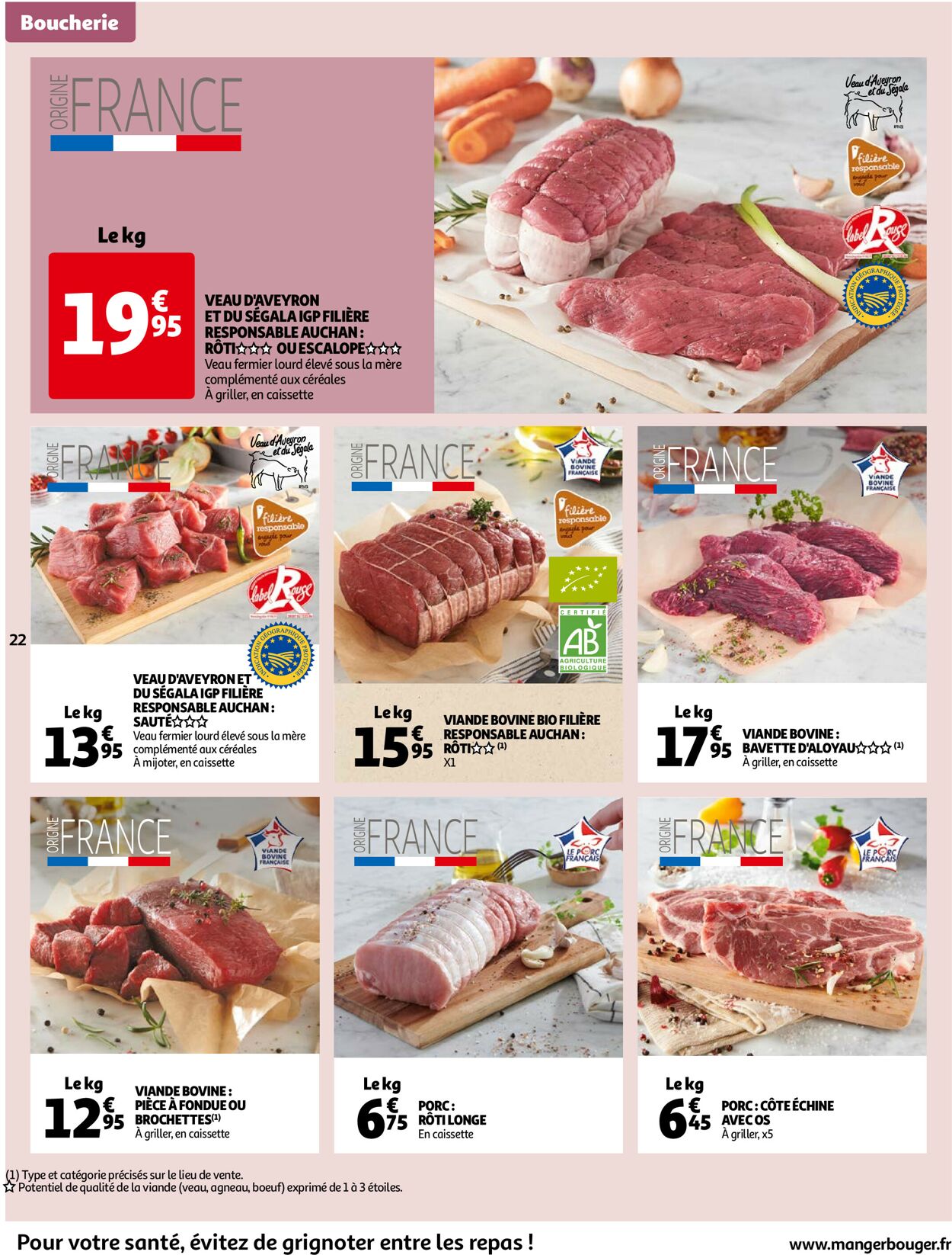 Auchan Catalogue - 21.09-27.09.2022 (Page 22)