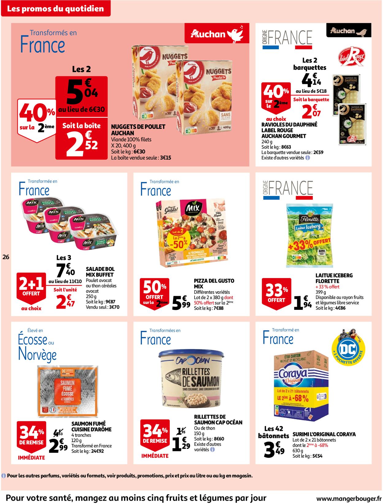 Auchan Catalogue - 21.09-27.09.2022 (Page 27)