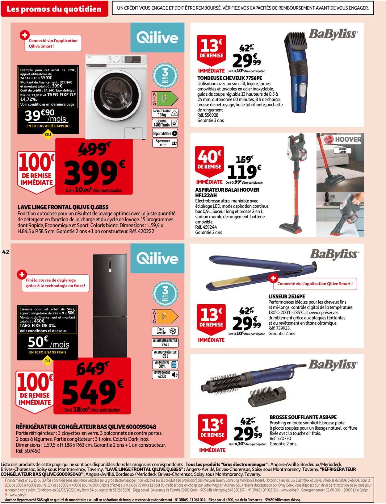 Auchan Catalogue - 21.09-27.09.2022 (Page 44)