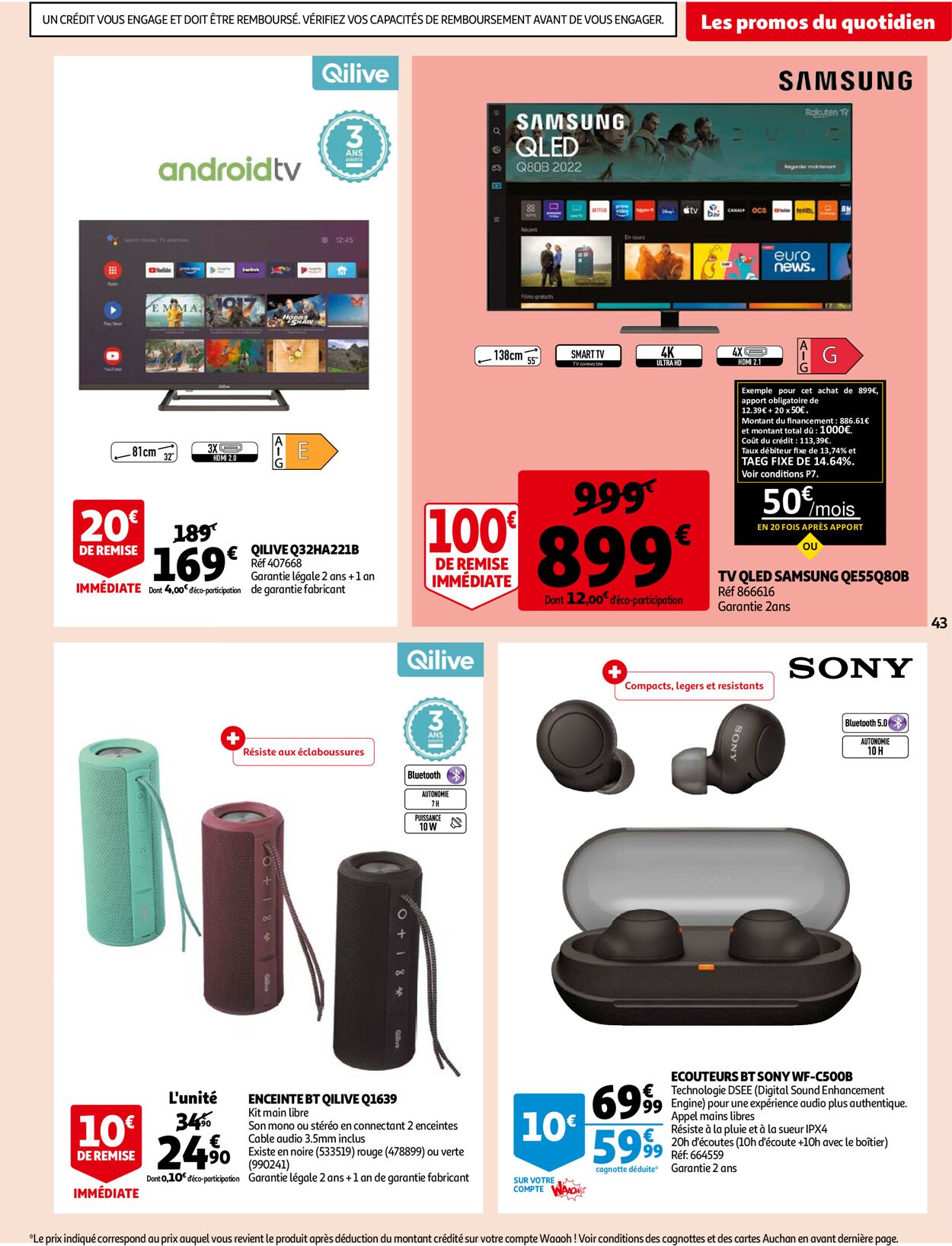 Auchan Catalogue - 21.09-27.09.2022 (Page 45)