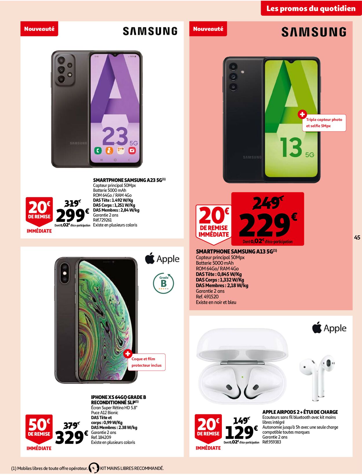 Auchan Catalogue - 21.09-27.09.2022 (Page 47)