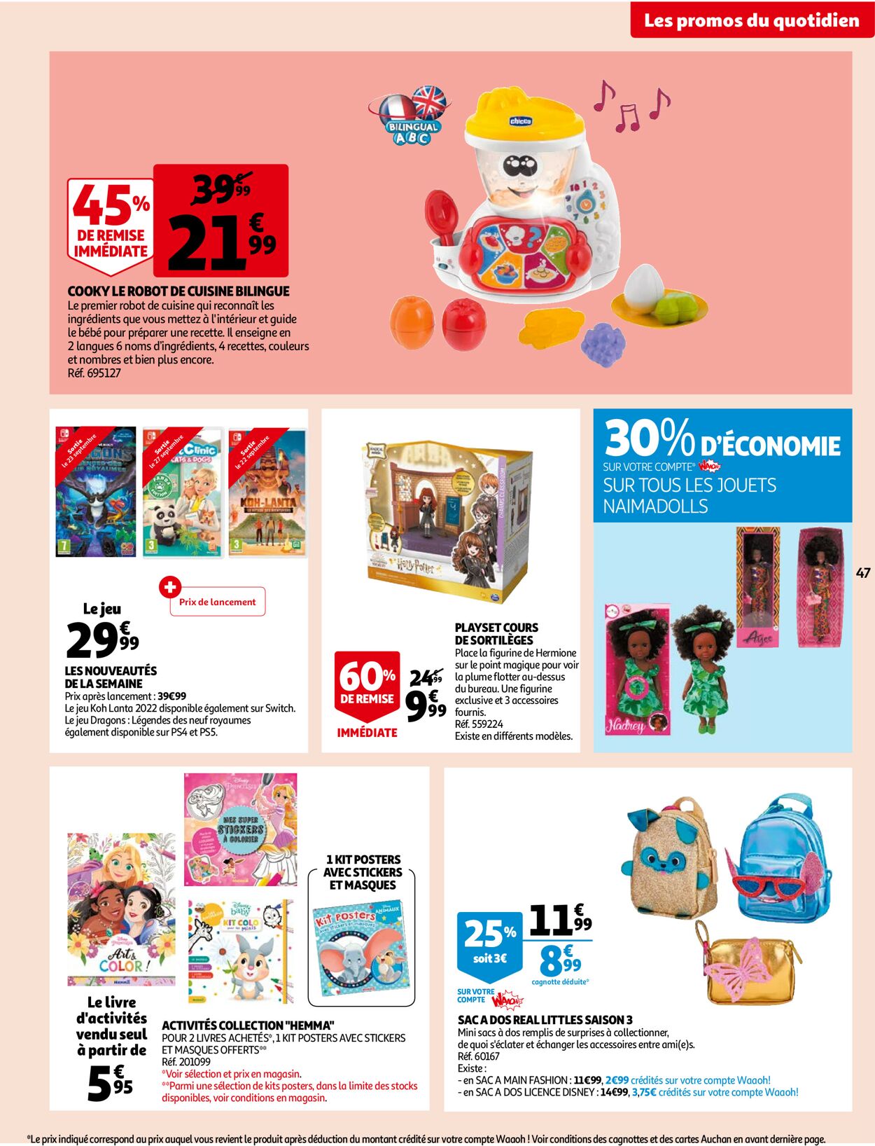 Auchan Catalogue - 21.09-27.09.2022 (Page 49)