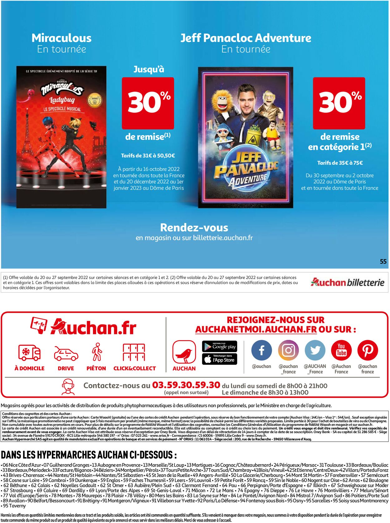 Auchan Catalogue - 21.09-27.09.2022 (Page 57)