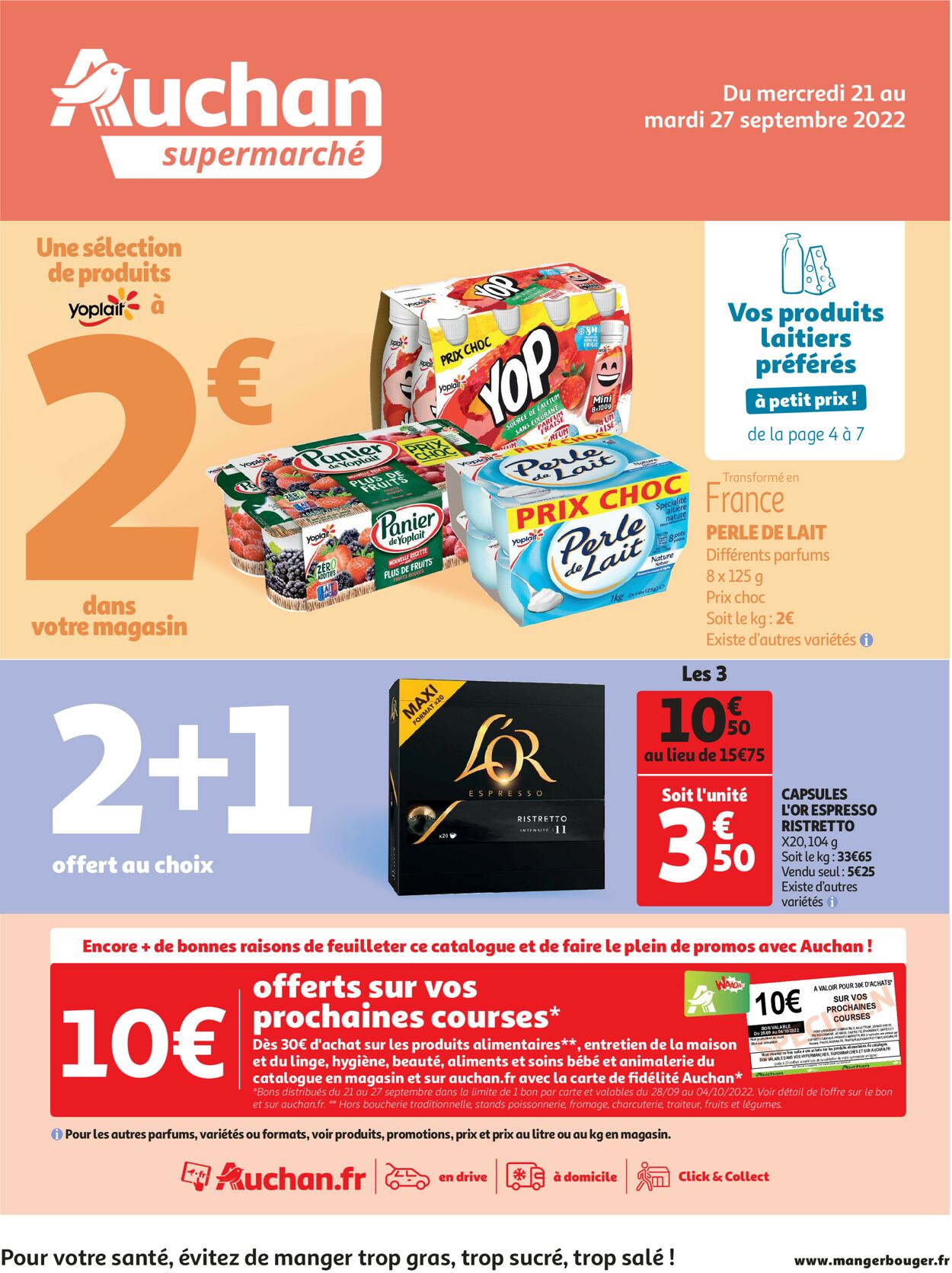 Auchan Catalogue - 21.09-27.09.2022