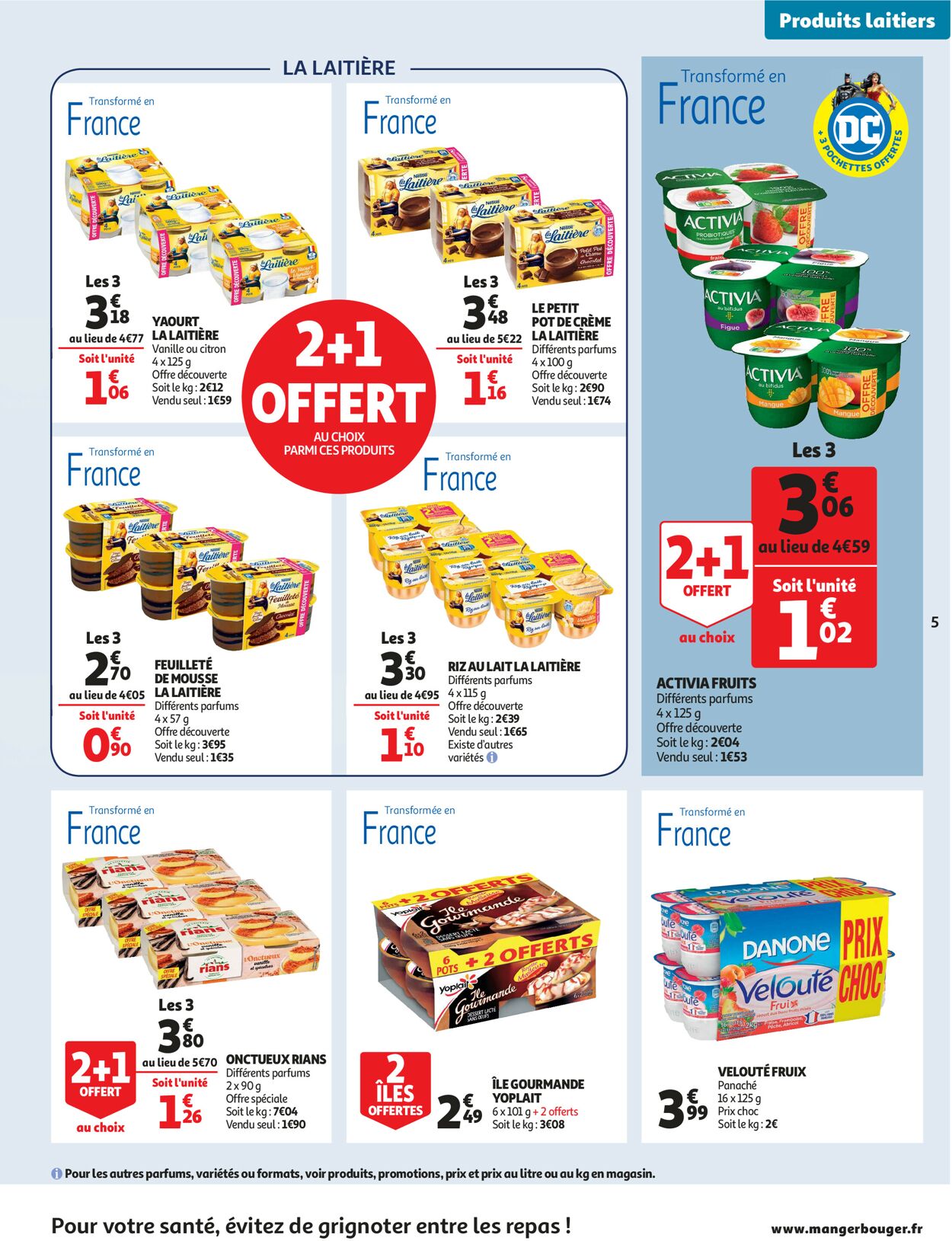 Auchan Catalogue - 21.09-27.09.2022 (Page 5)