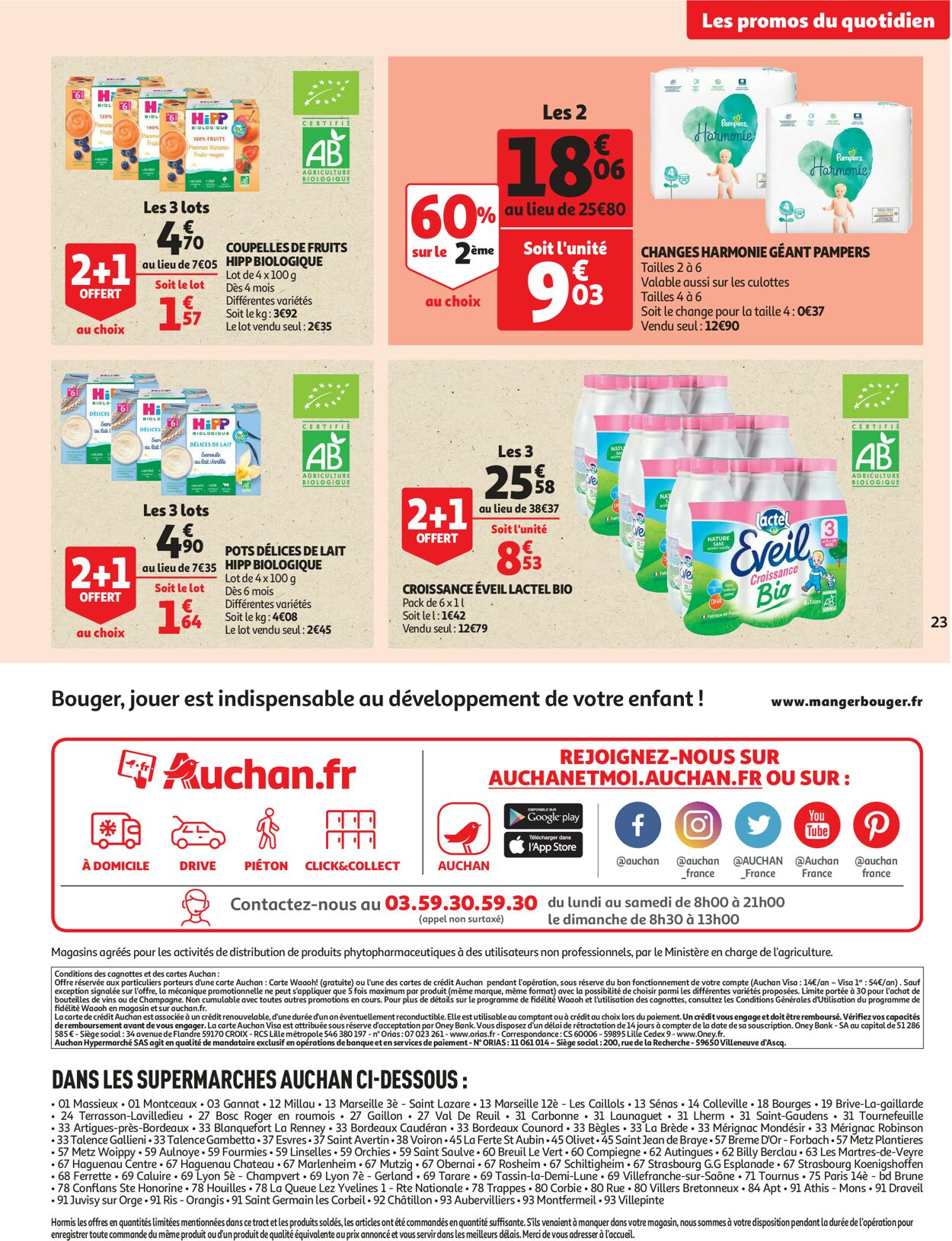 Auchan Catalogue - 21.09-27.09.2022 (Page 23)