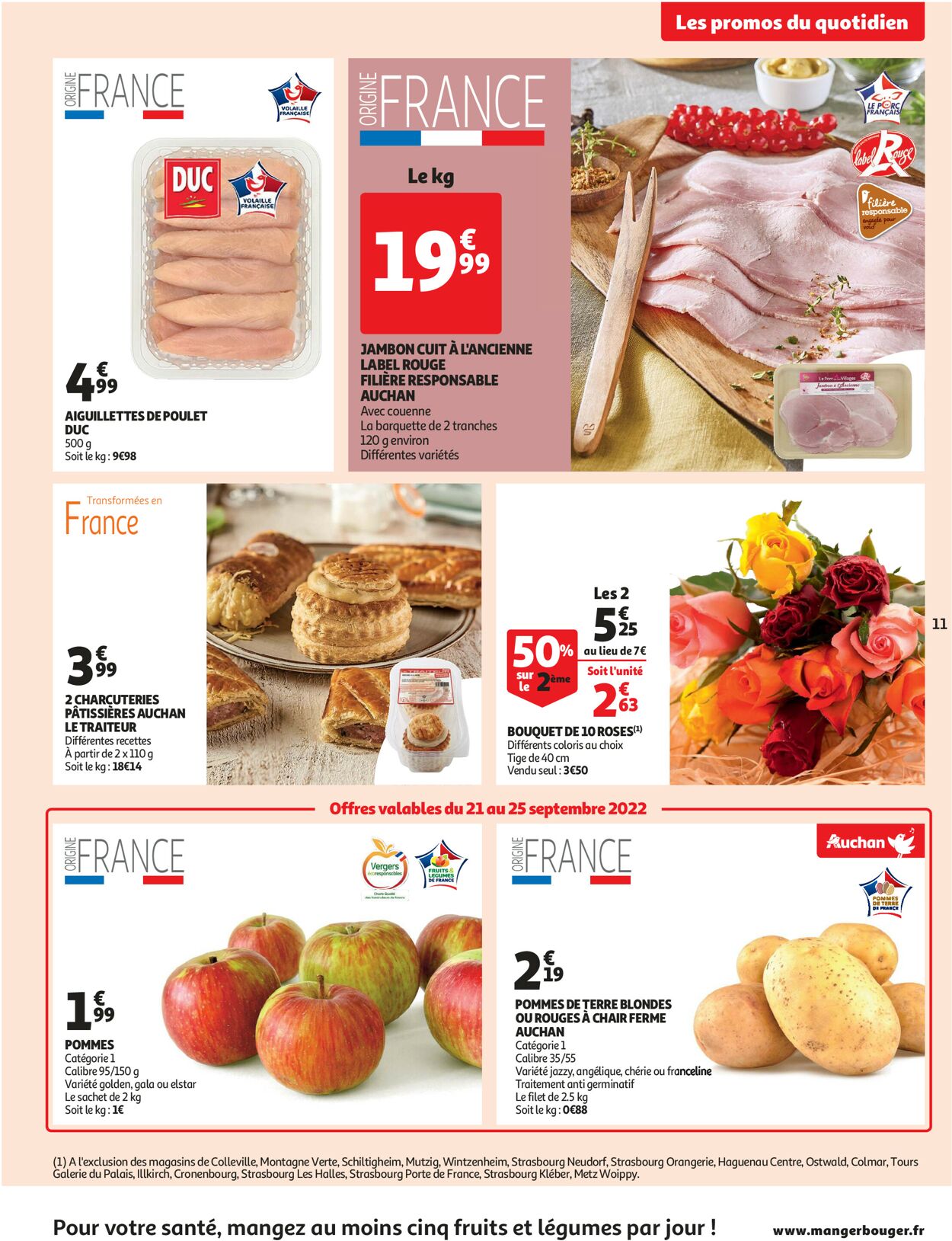 Auchan Catalogue - 21.09-27.09.2022 (Page 11)