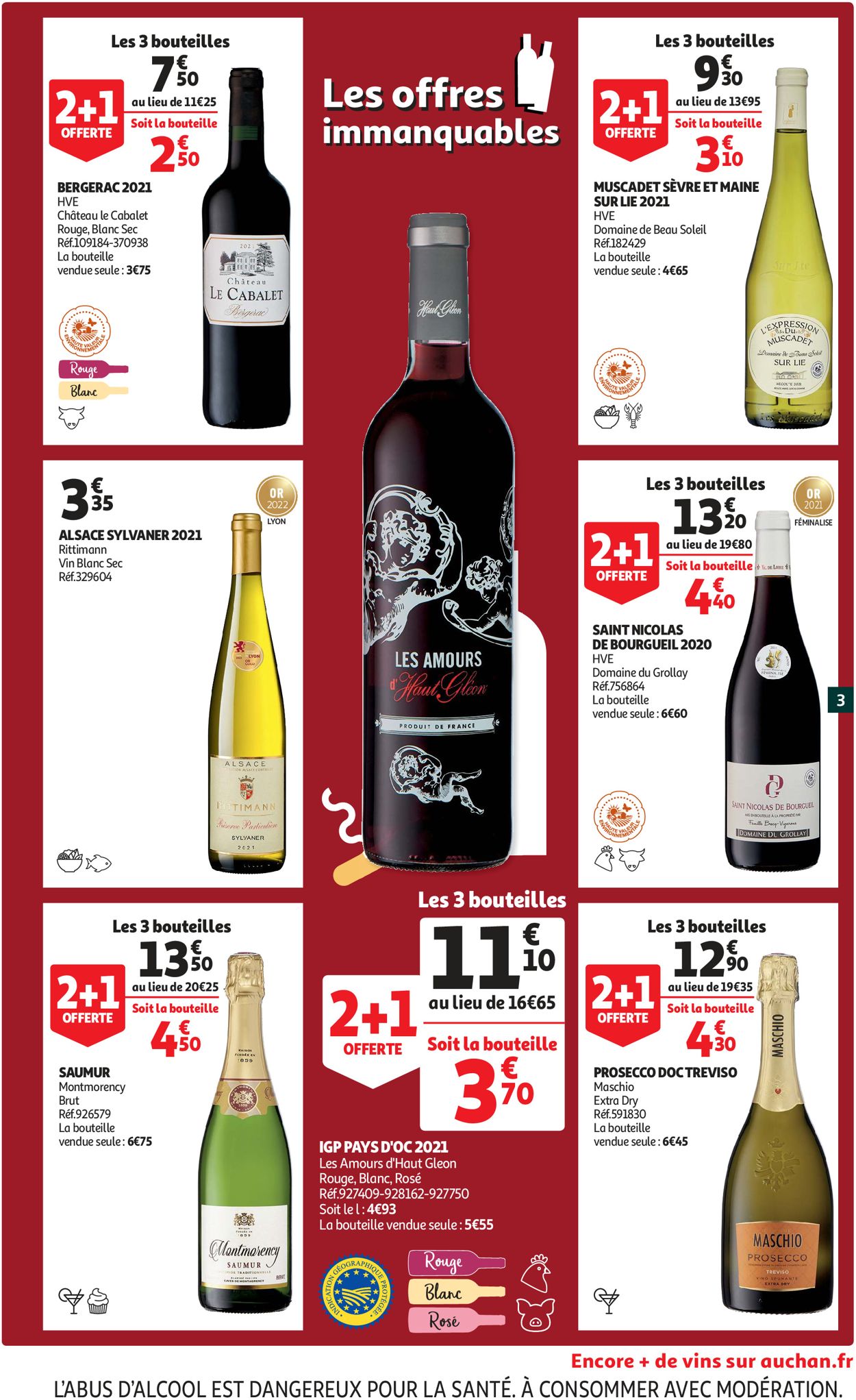 Auchan Catalogue - 06.09-25.09.2022 (Page 3)
