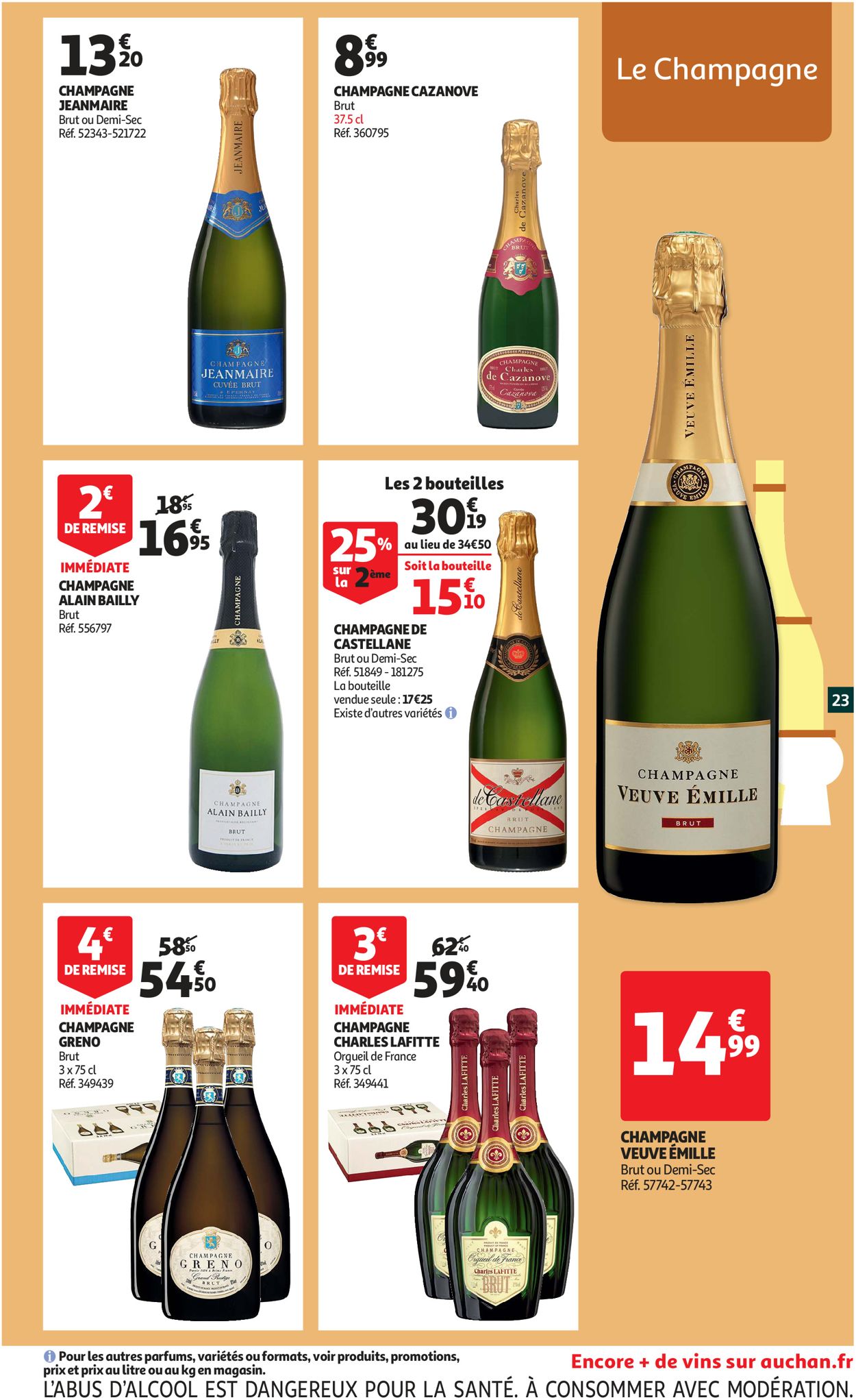 Auchan Catalogue - 06.09-25.09.2022 (Page 23)