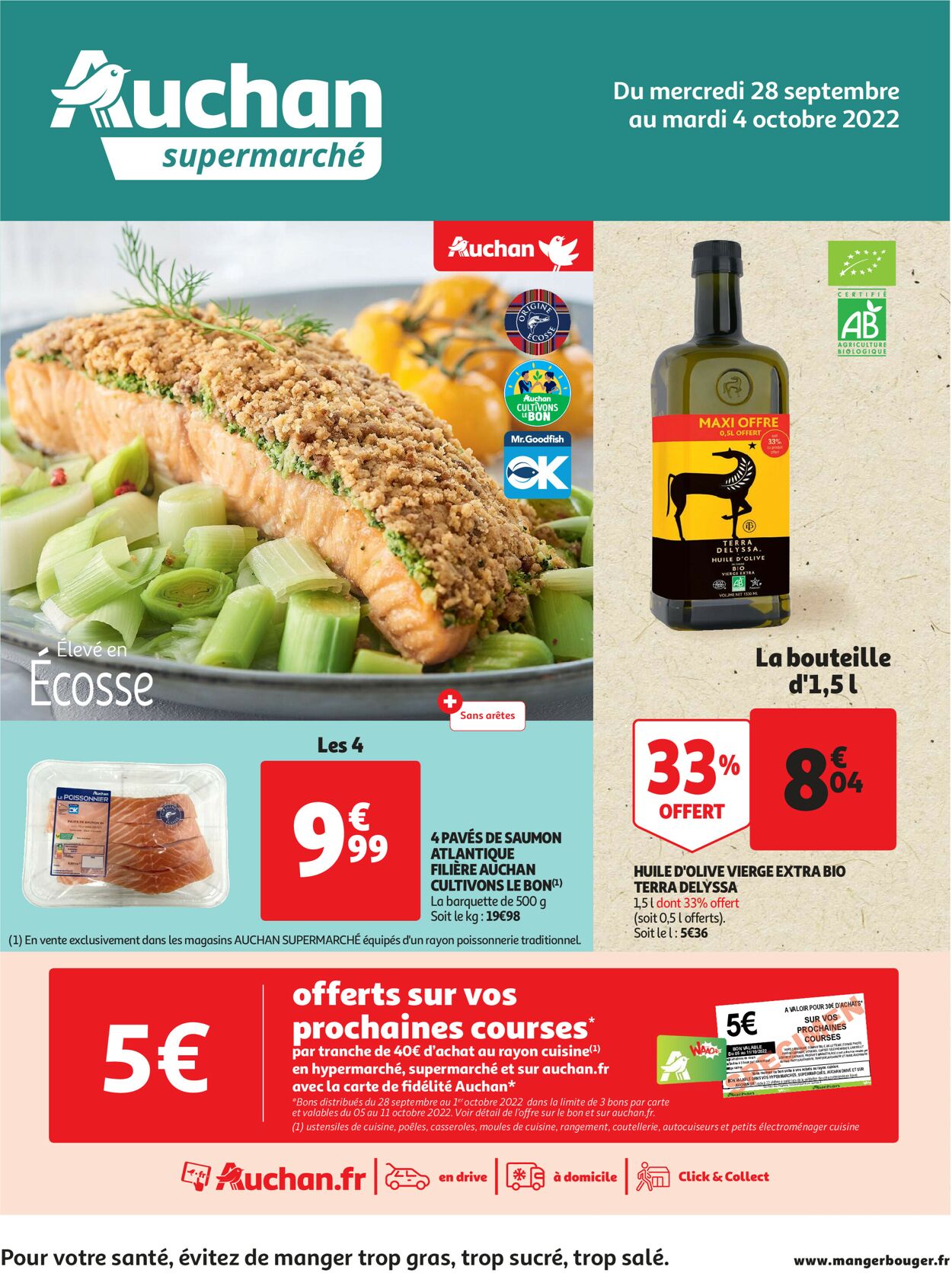 Auchan Catalogue - 28.09-04.10.2022