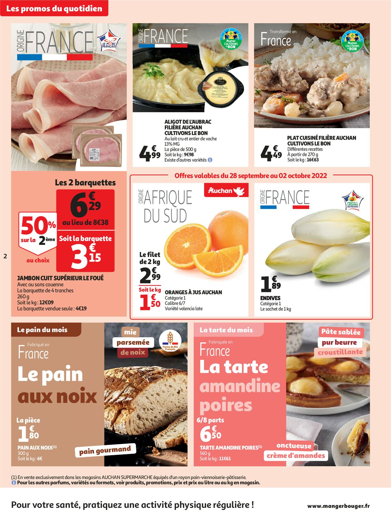 Auchan Catalogue - 28.09-04.10.2022 (Page 2)