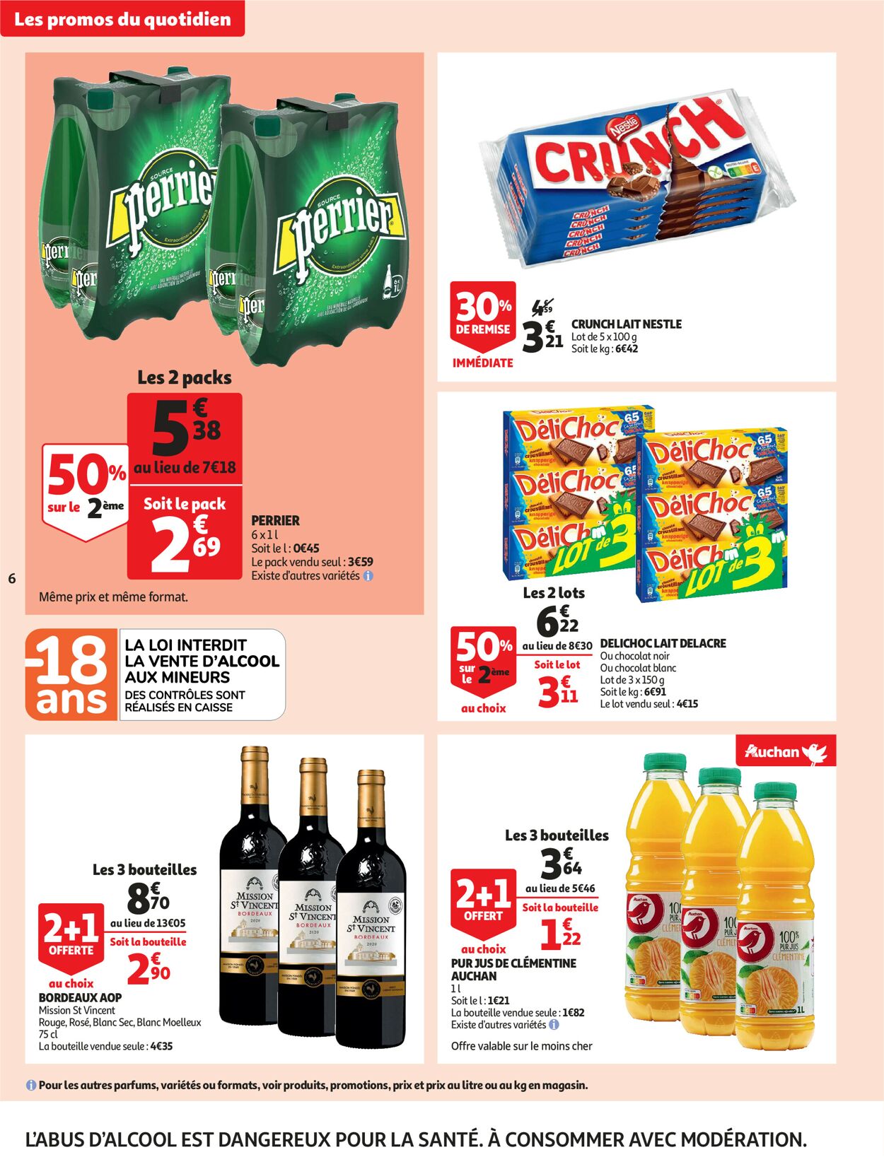 Auchan Catalogue - 28.09-04.10.2022 (Page 6)