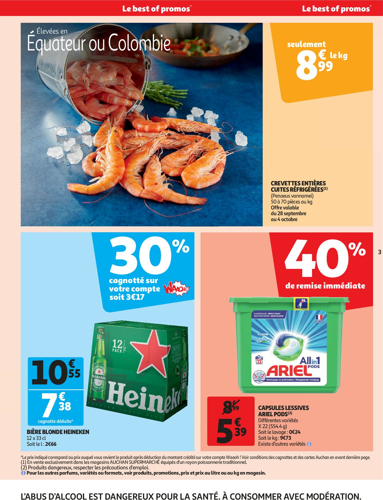 Auchan Catalogue - 28.09-04.10.2022 (Page 3)