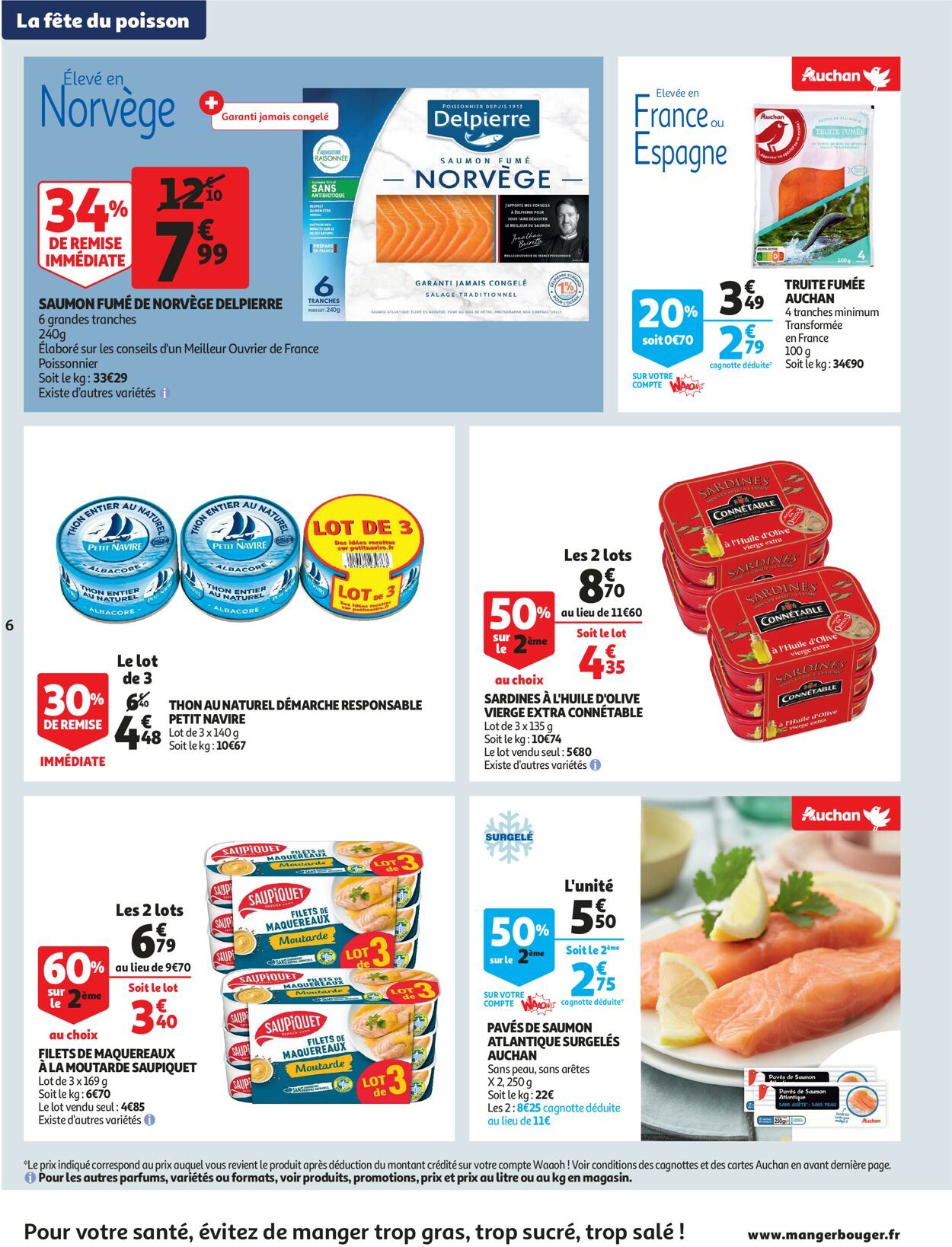 Auchan Catalogue - 28.09-04.10.2022 (Page 6)