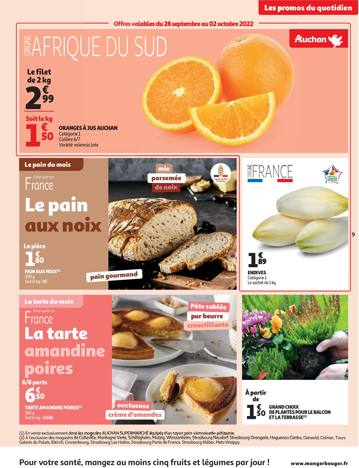 Auchan Catalogue - 28.09-04.10.2022 (Page 9)