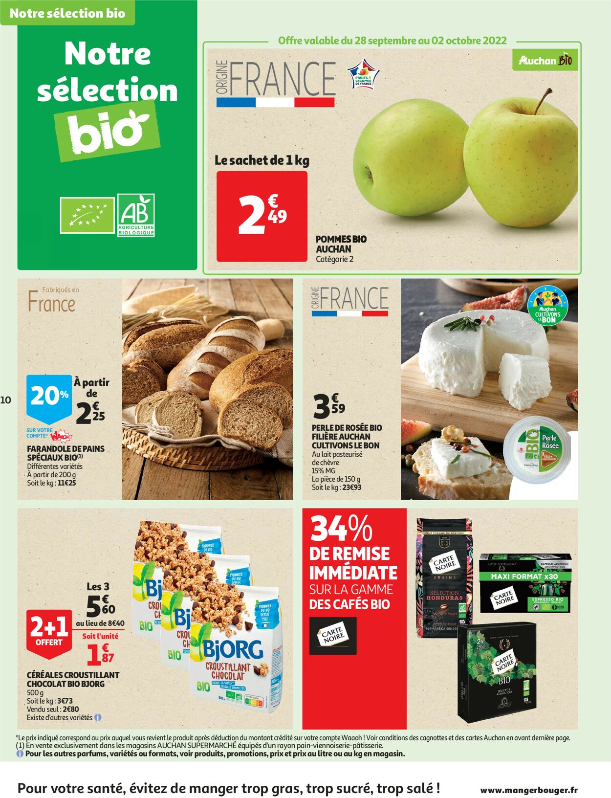 Auchan Catalogue - 28.09-04.10.2022 (Page 10)
