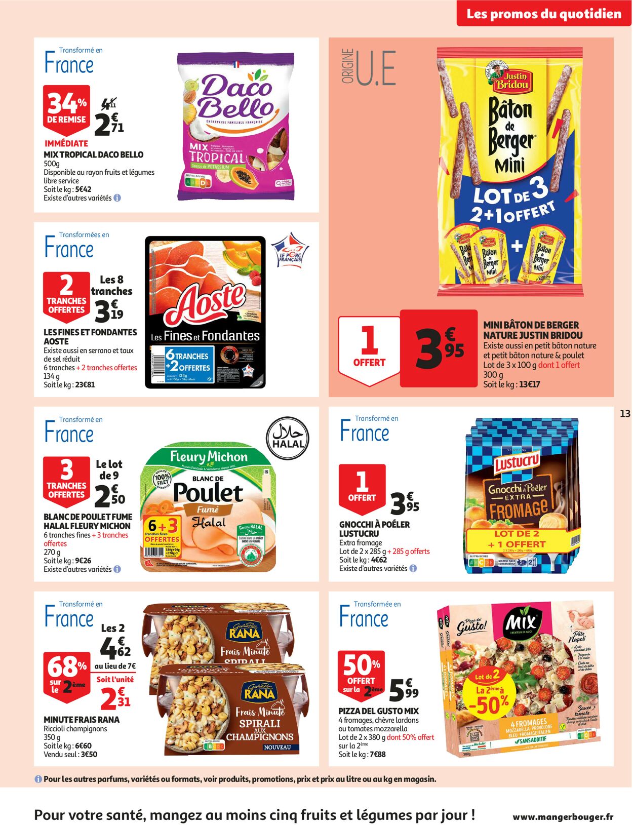 Auchan Catalogue - 28.09-04.10.2022 (Page 13)