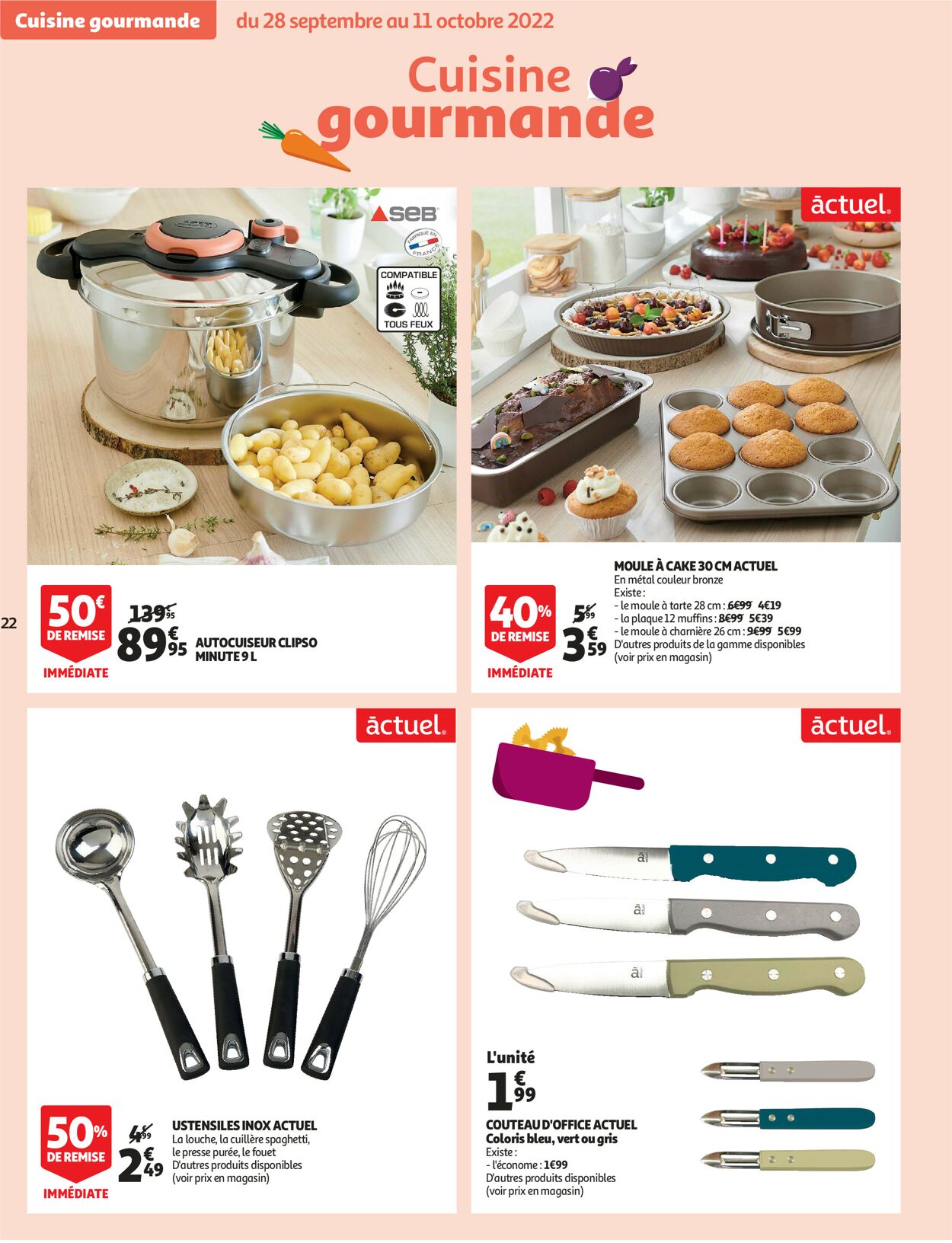 Auchan Catalogue - 28.09-04.10.2022 (Page 22)