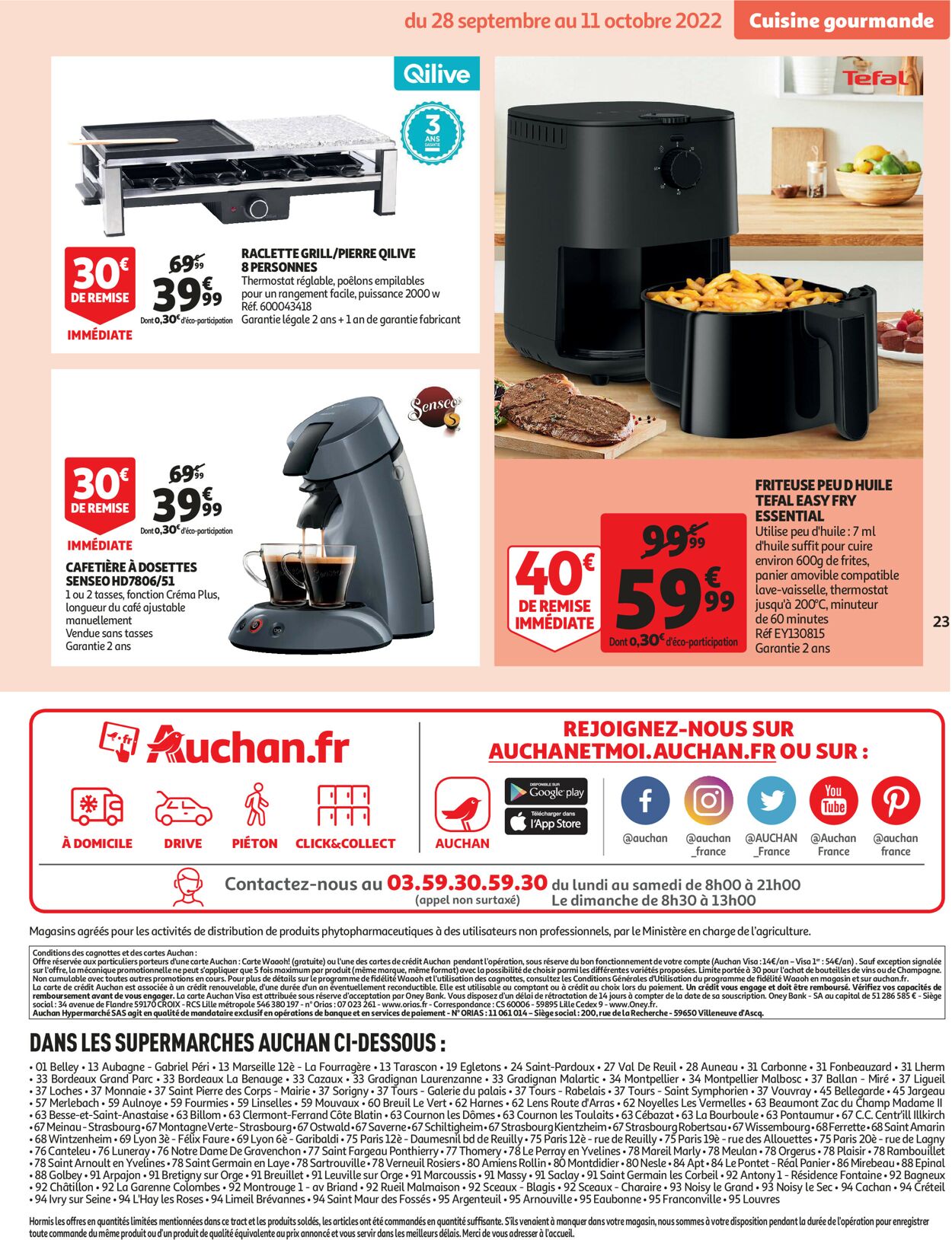 Auchan Catalogue - 28.09-04.10.2022 (Page 23)