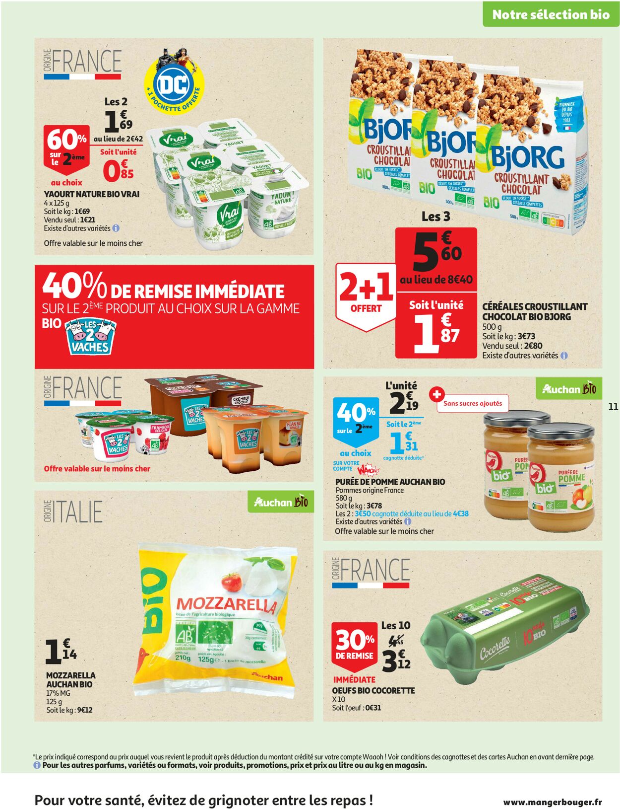 Auchan Catalogue - 28.09-04.10.2022 (Page 11)