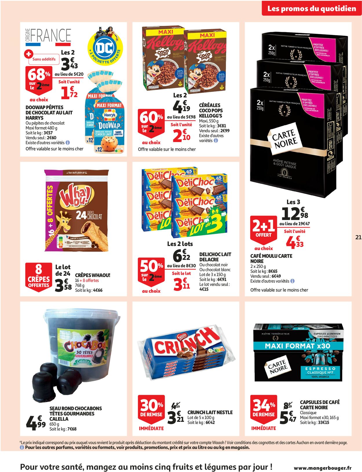 Auchan Catalogue - 28.09-04.10.2022 (Page 21)