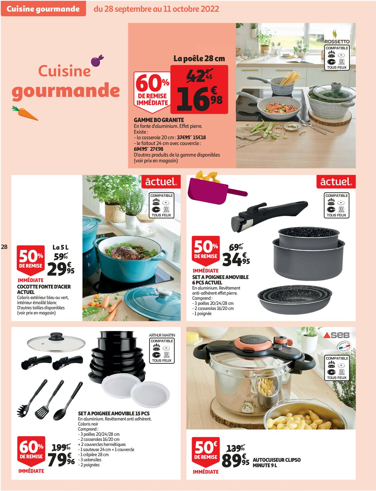 Auchan Catalogue - 28.09-04.10.2022 (Page 28)
