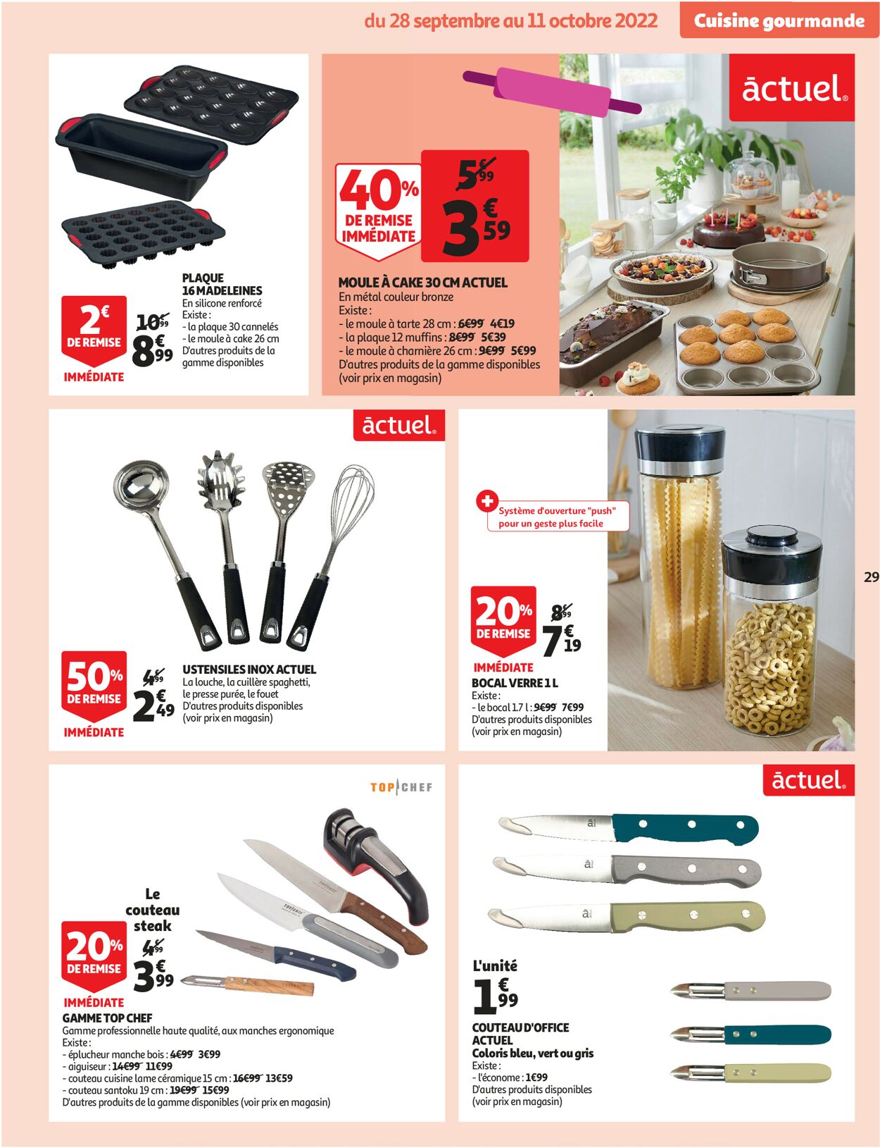 Auchan Catalogue - 28.09-04.10.2022 (Page 29)