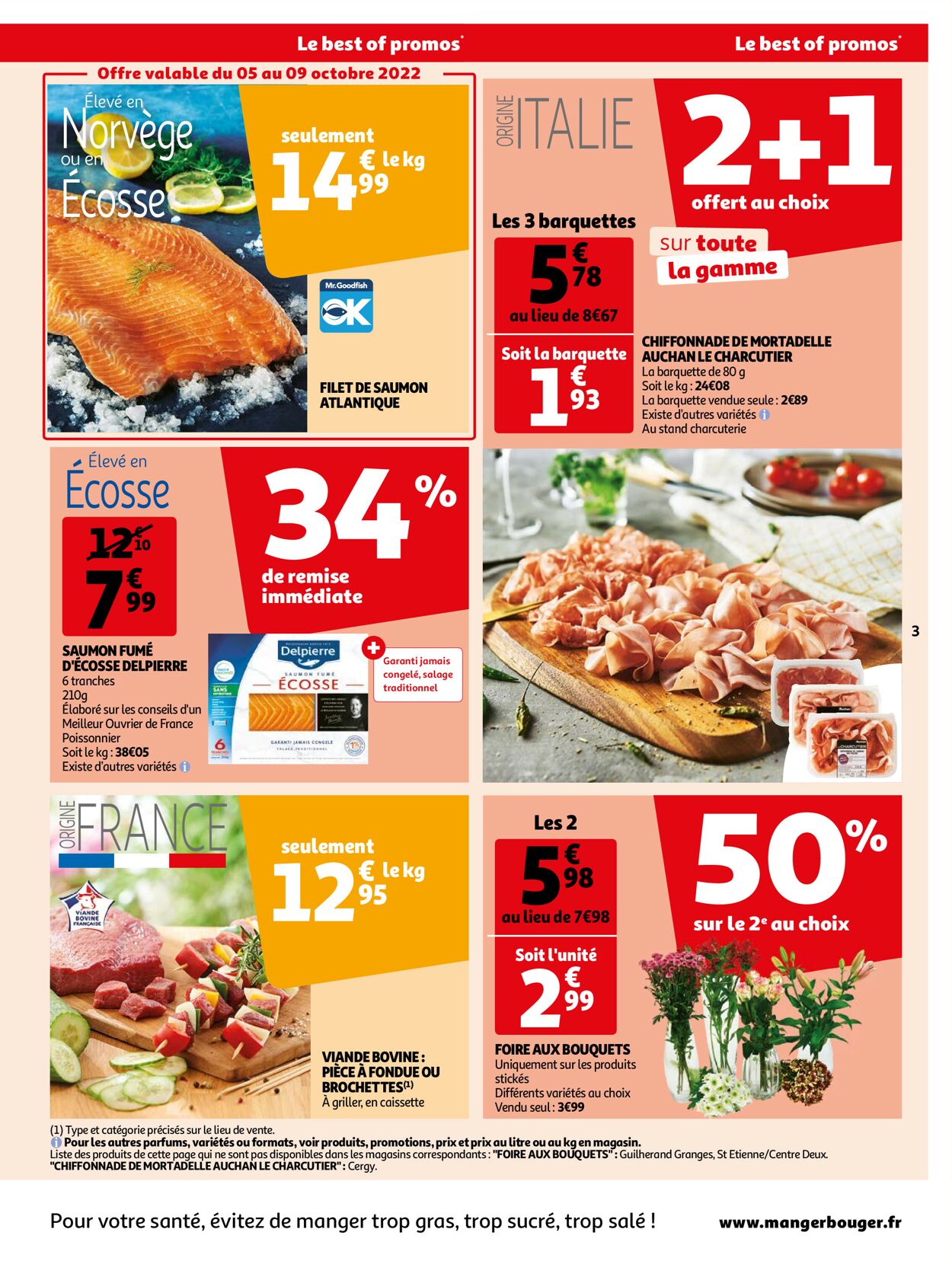 Auchan Catalogue - 05.10-11.10.2022 (Page 3)