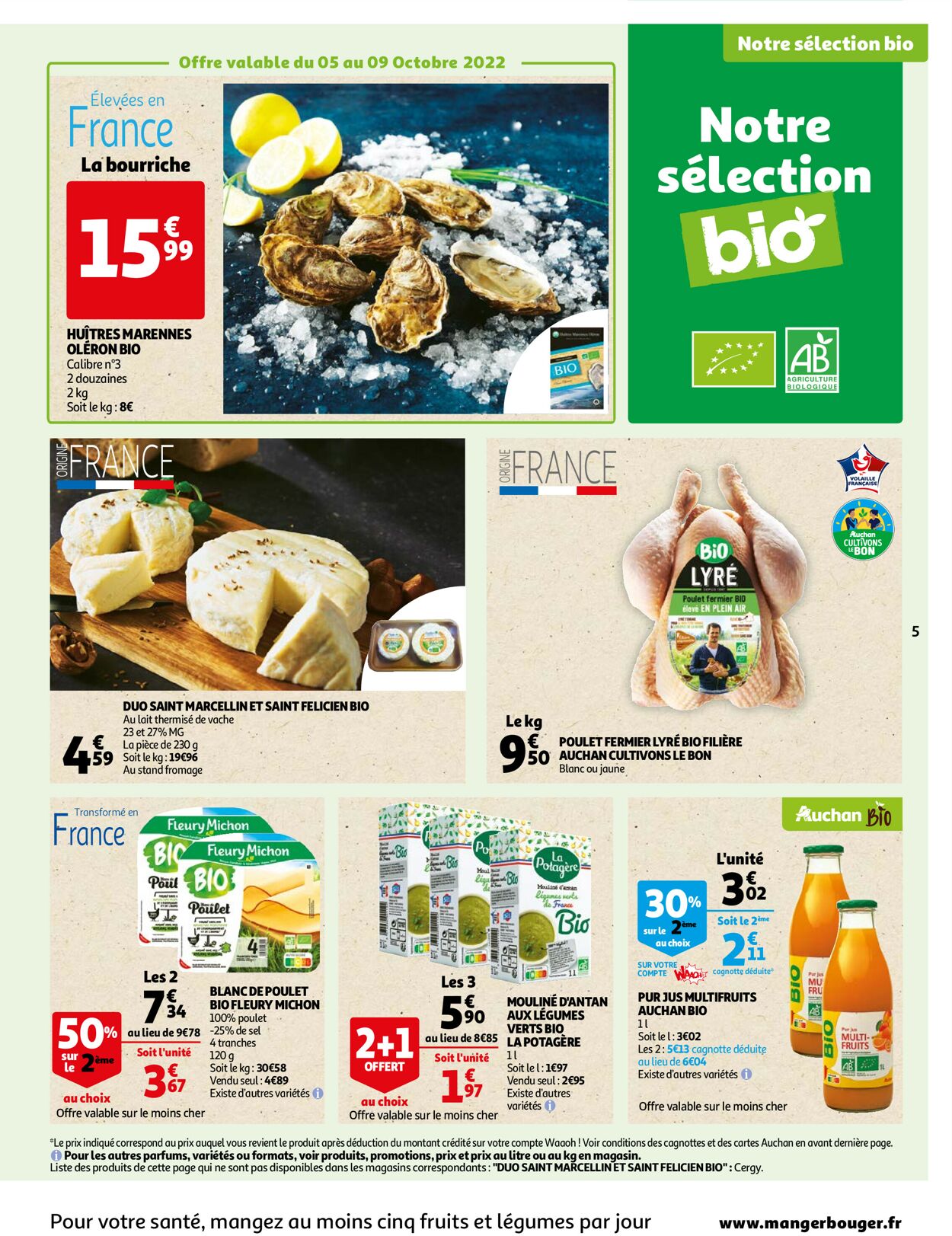 Auchan Catalogue - 05.10-11.10.2022 (Page 6)