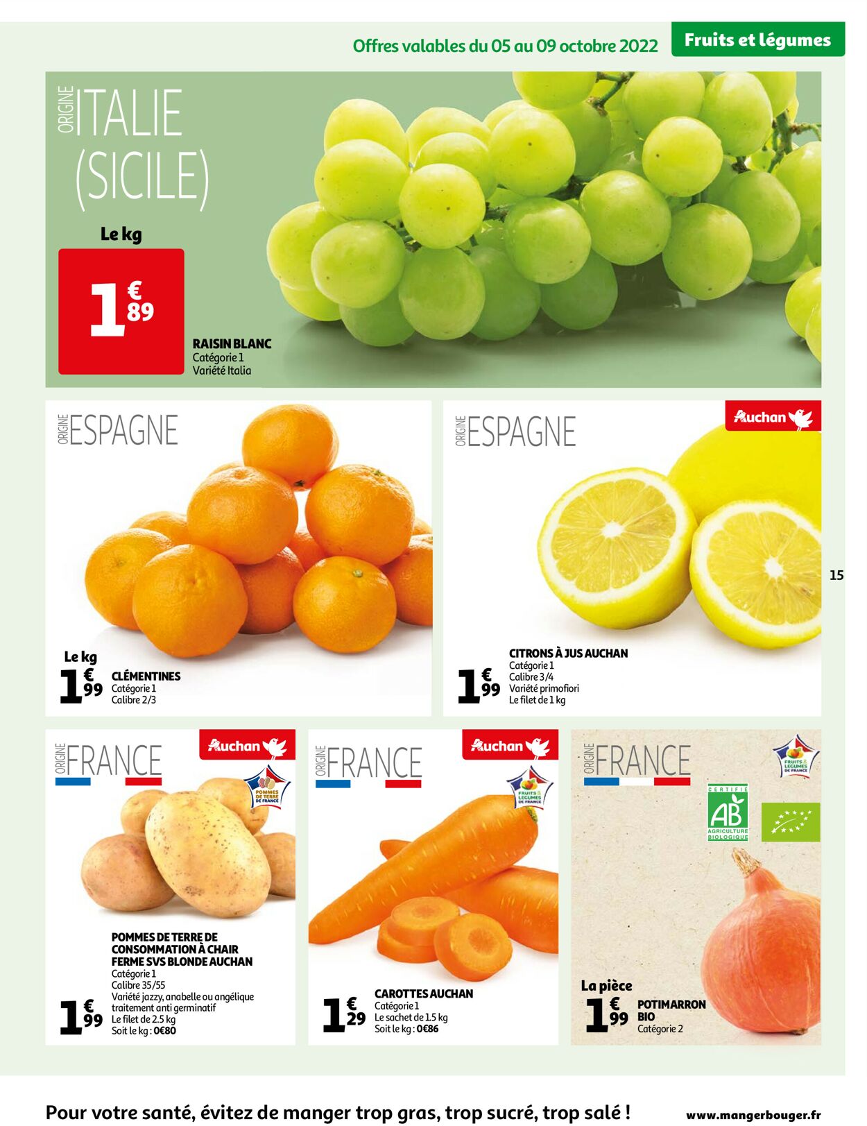 Auchan Catalogue - 05.10-11.10.2022 (Page 16)