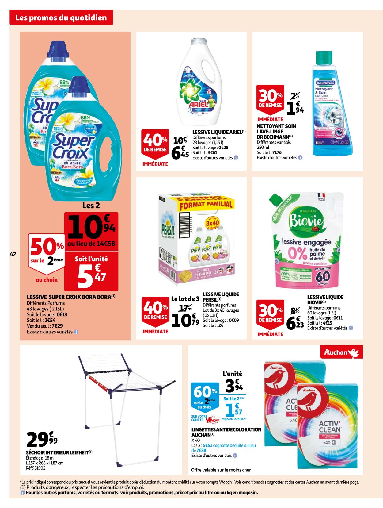 Auchan Catalogue - 05.10-11.10.2022 (Page 43)