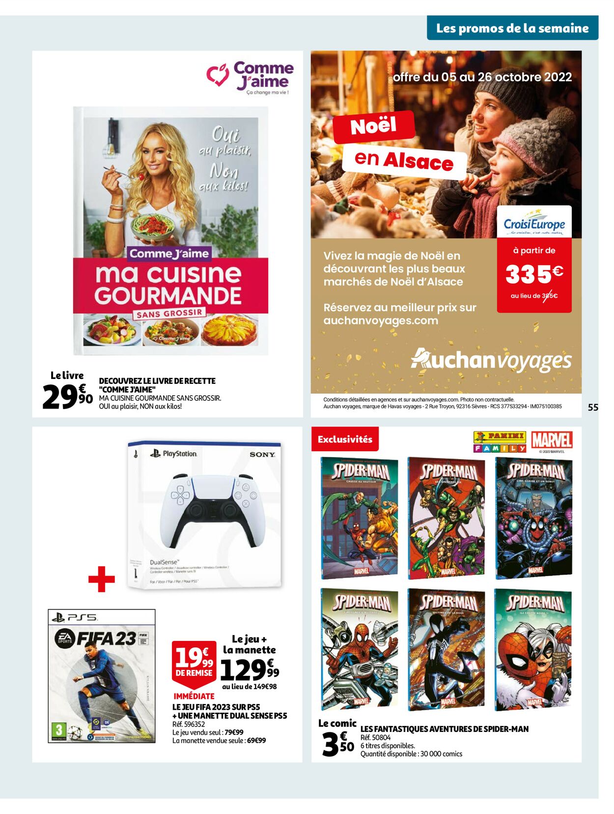 Auchan Catalogue - 05.10-11.10.2022 (Page 56)