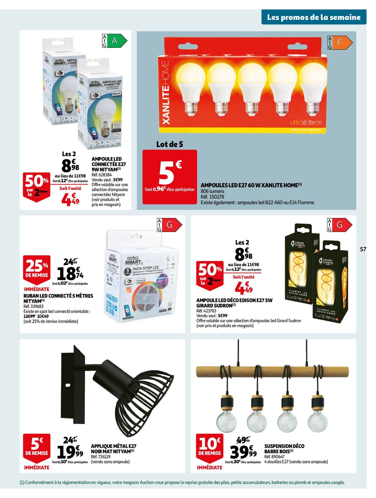 Auchan Catalogue - 05.10-11.10.2022 (Page 58)