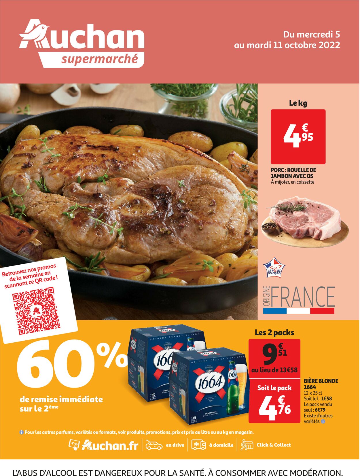 Auchan Catalogue - 05.10-11.10.2022