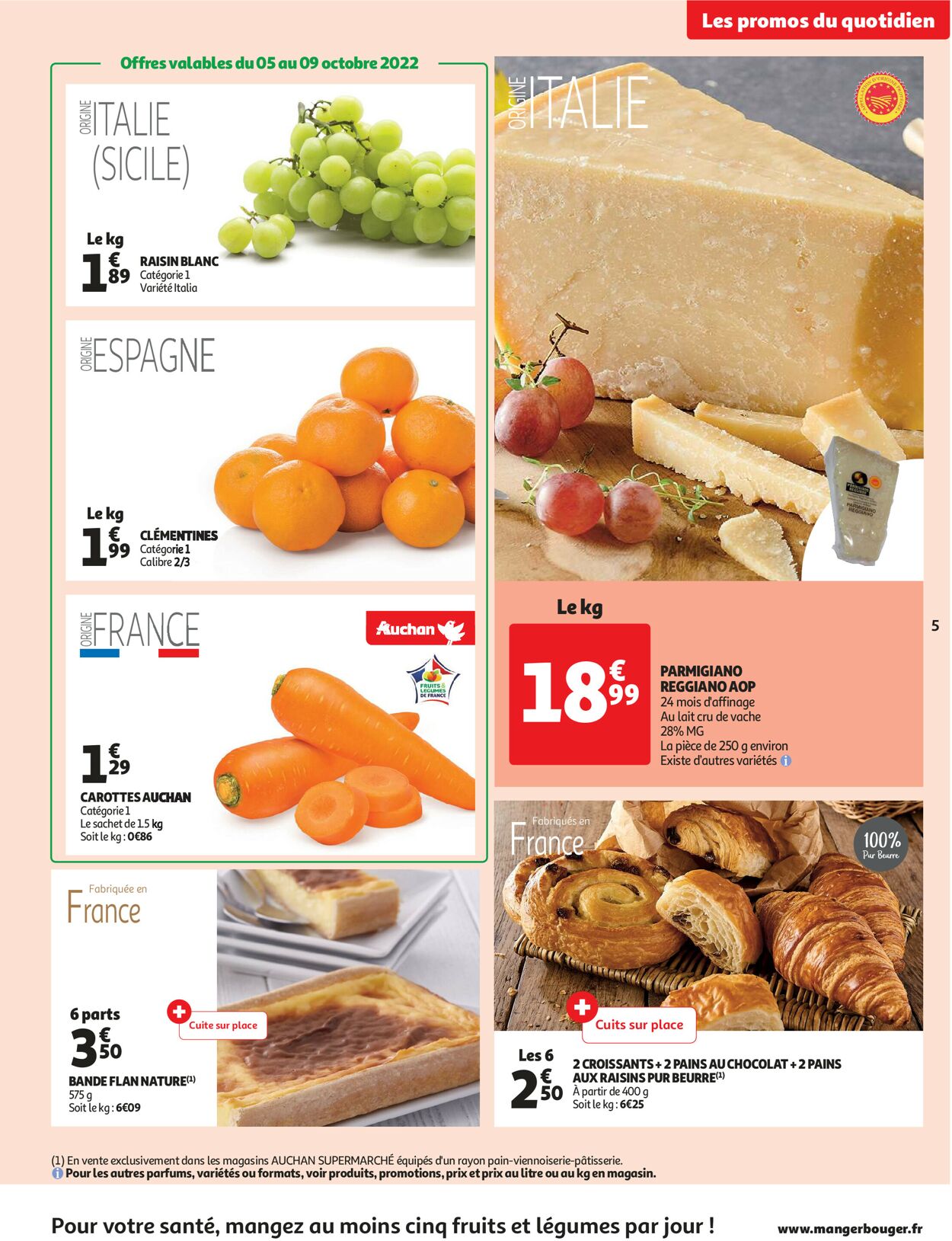 Auchan Catalogue - 05.10-11.10.2022 (Page 5)