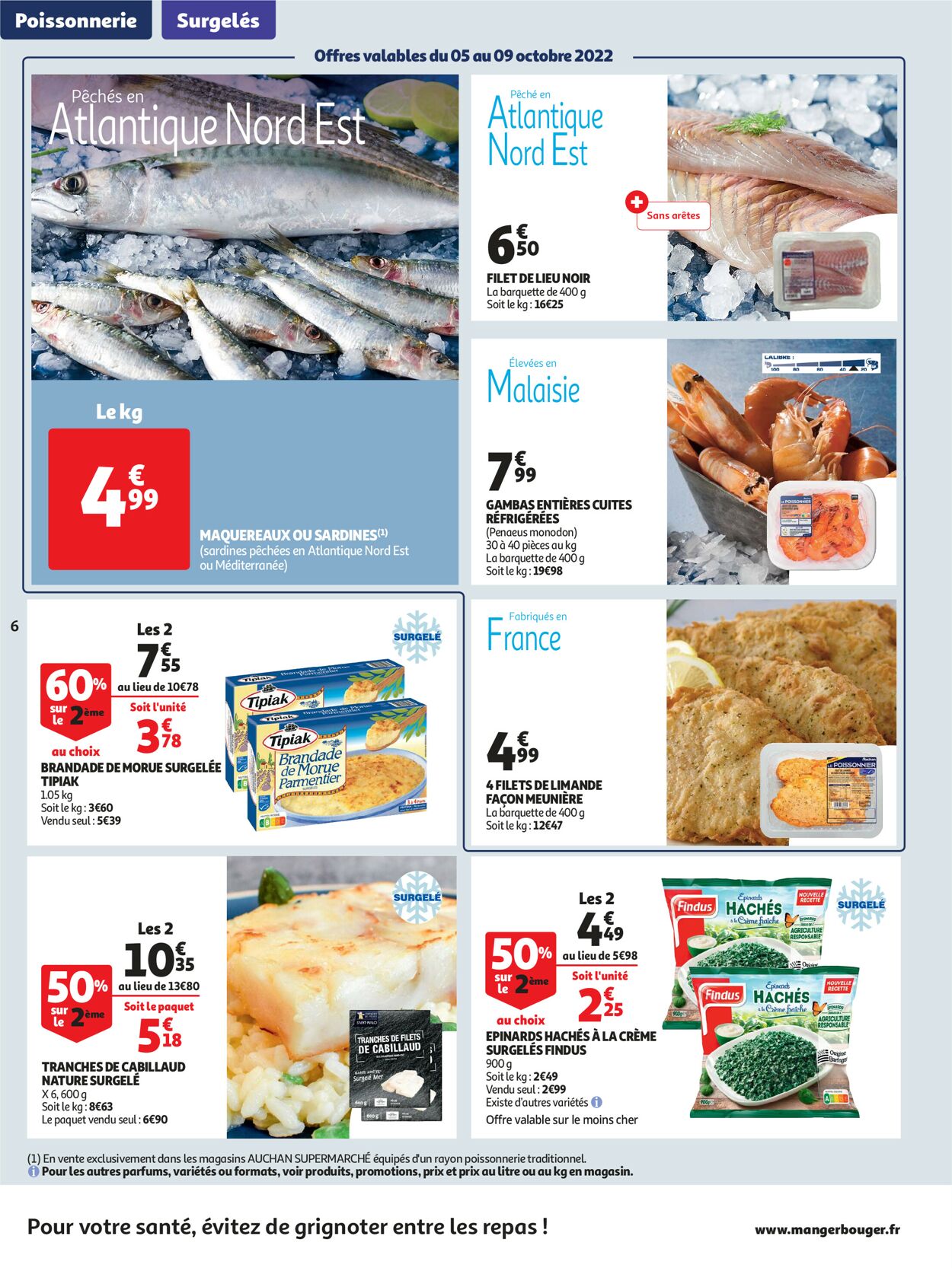 Auchan Catalogue - 05.10-11.10.2022 (Page 6)