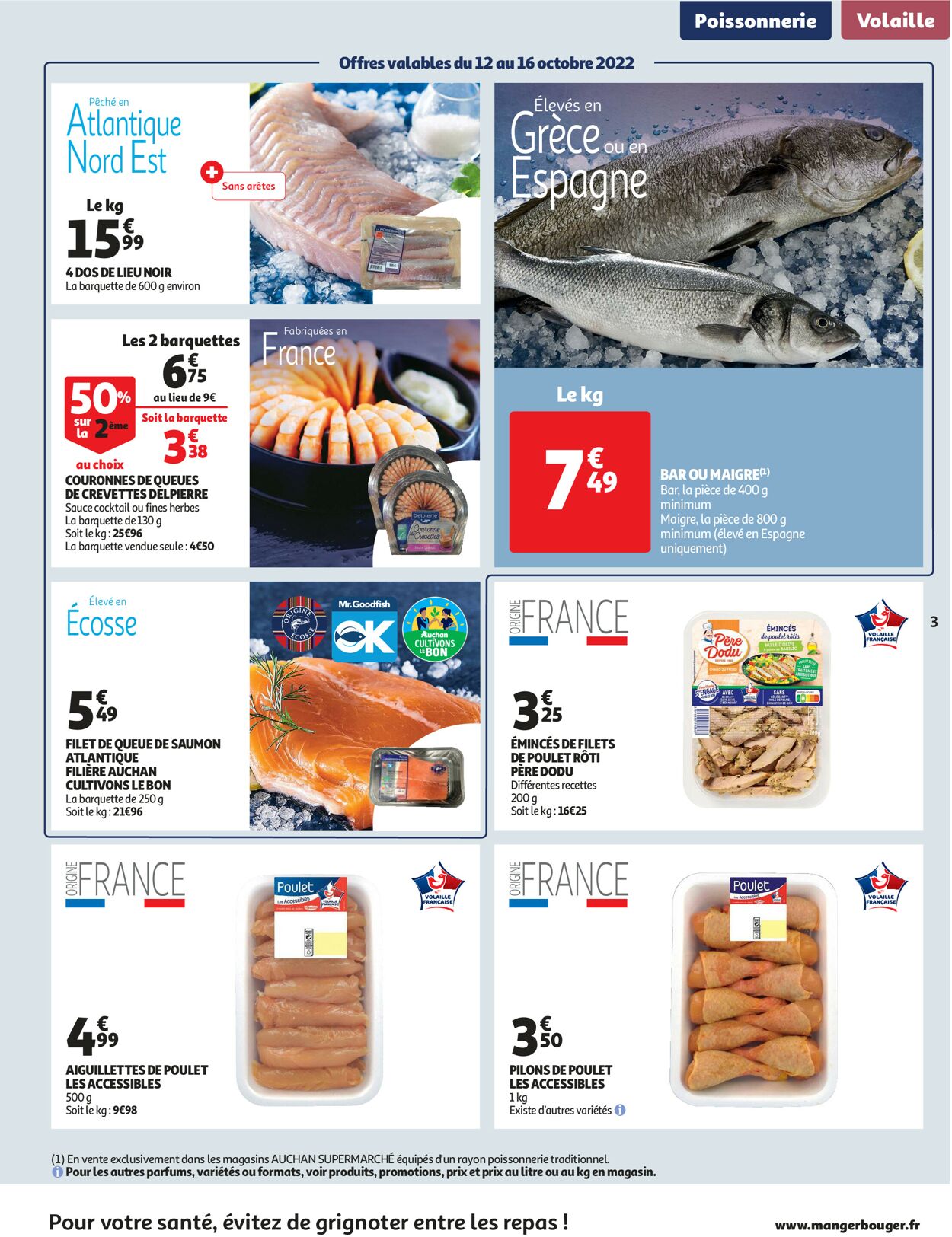 Auchan Catalogue - 12.10-18.10.2022 (Page 3)