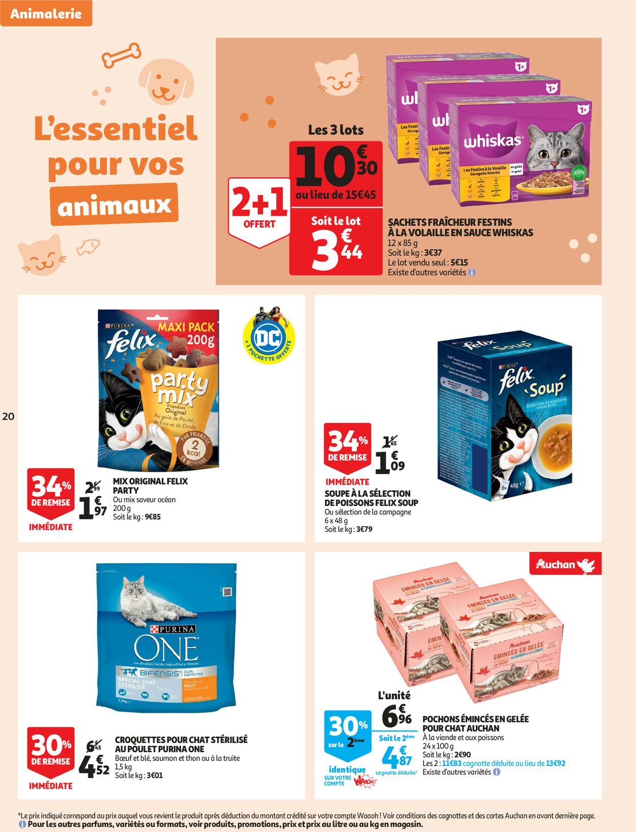 Auchan Catalogue - 12.10-18.10.2022 (Page 20)