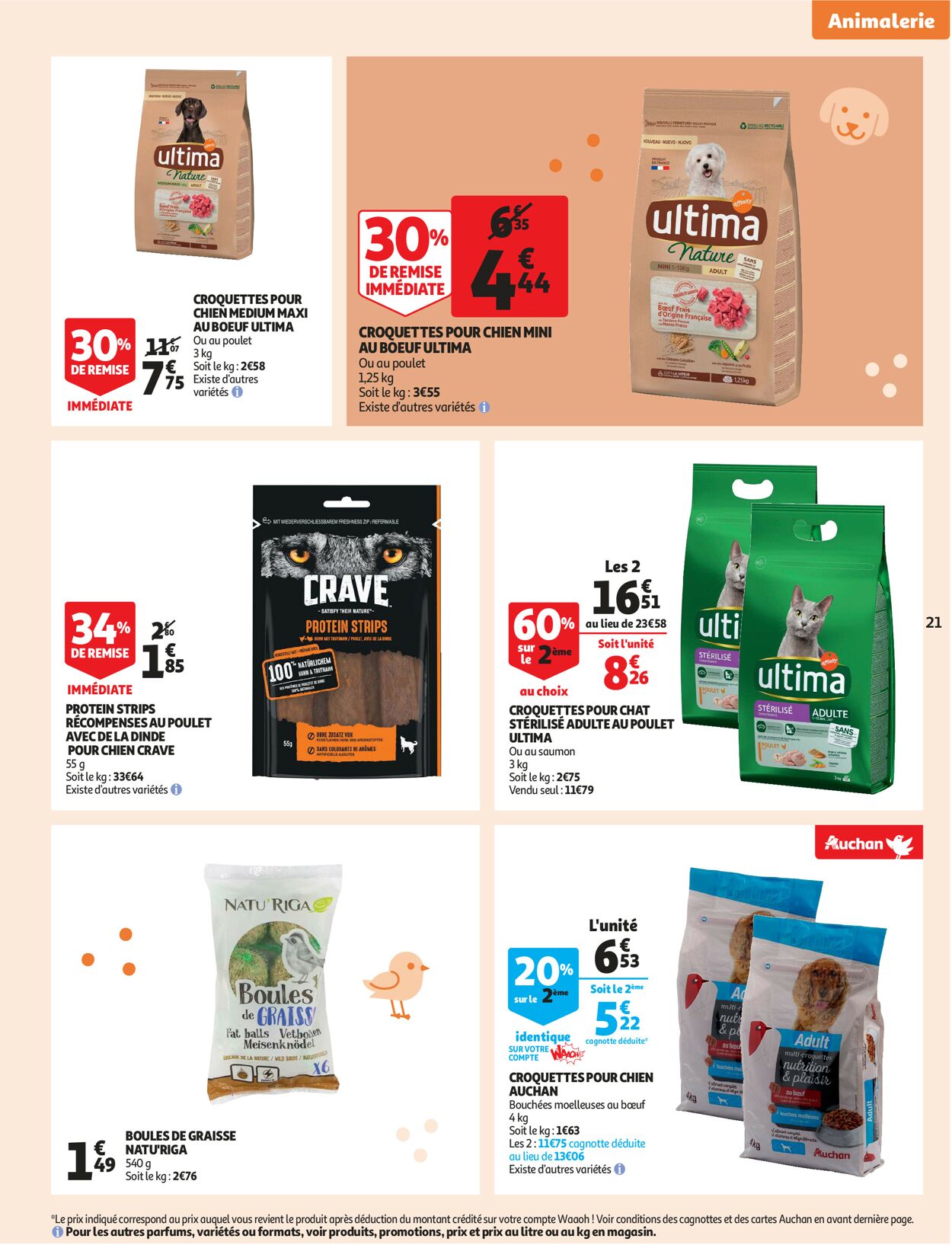 Auchan Catalogue - 12.10-18.10.2022 (Page 21)