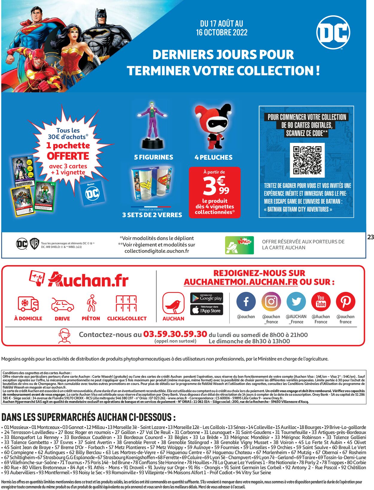 Auchan Catalogue - 12.10-18.10.2022 (Page 23)