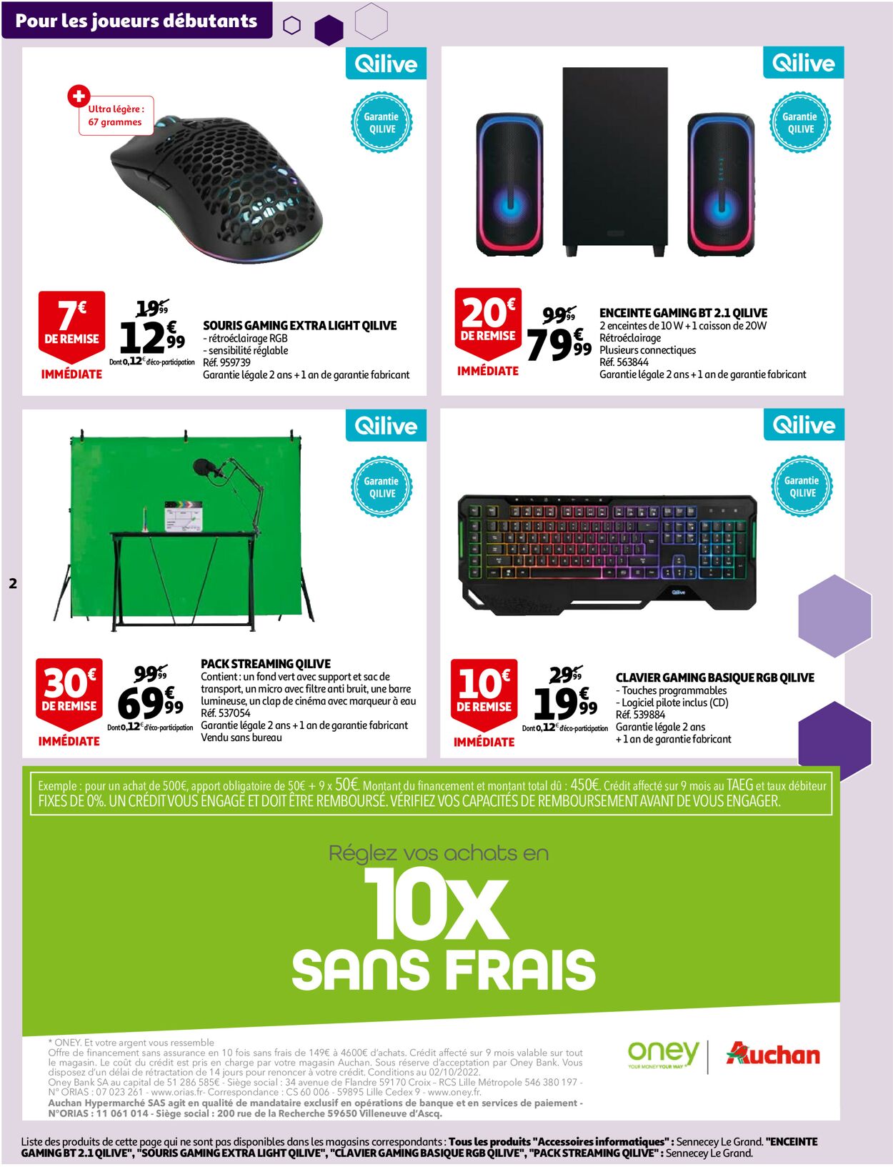 Auchan Catalogue - 18.10-01.11.2022 (Page 2)