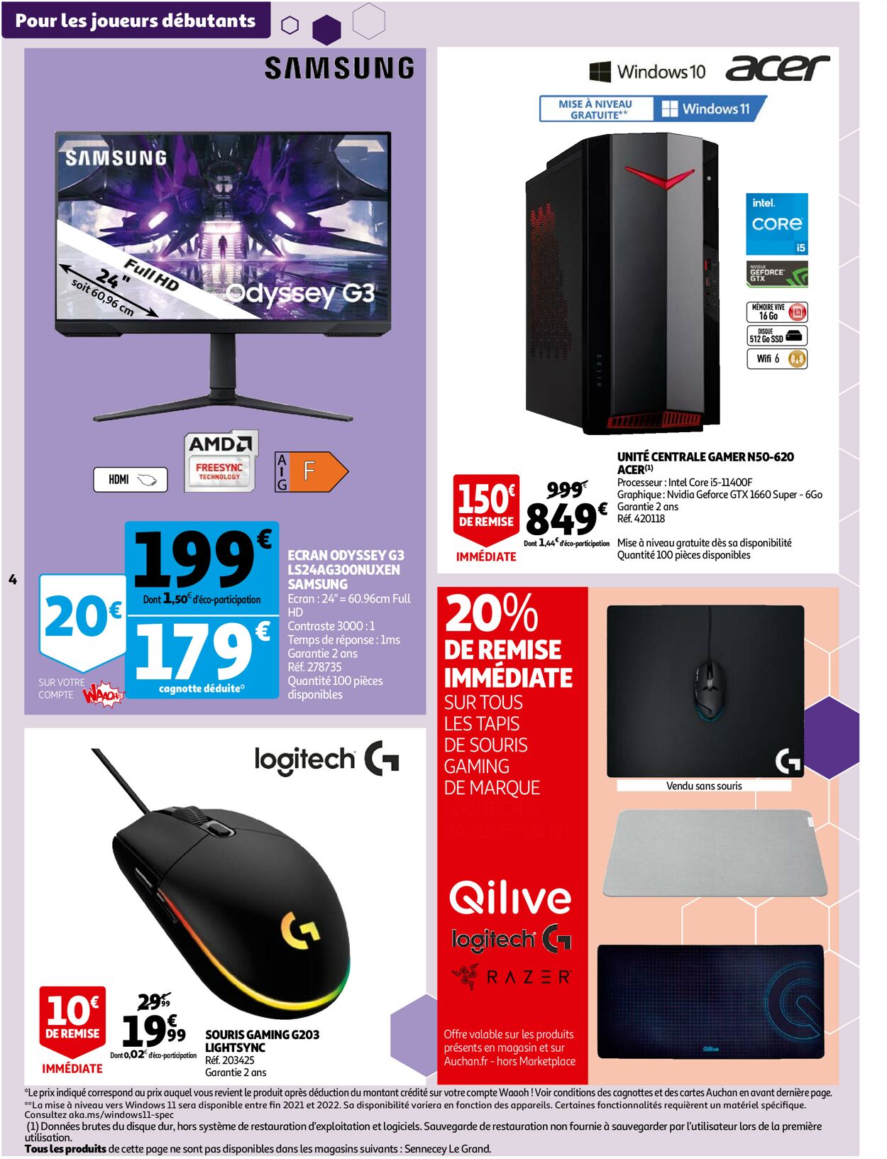 Auchan Catalogue - 18.10-01.11.2022 (Page 4)